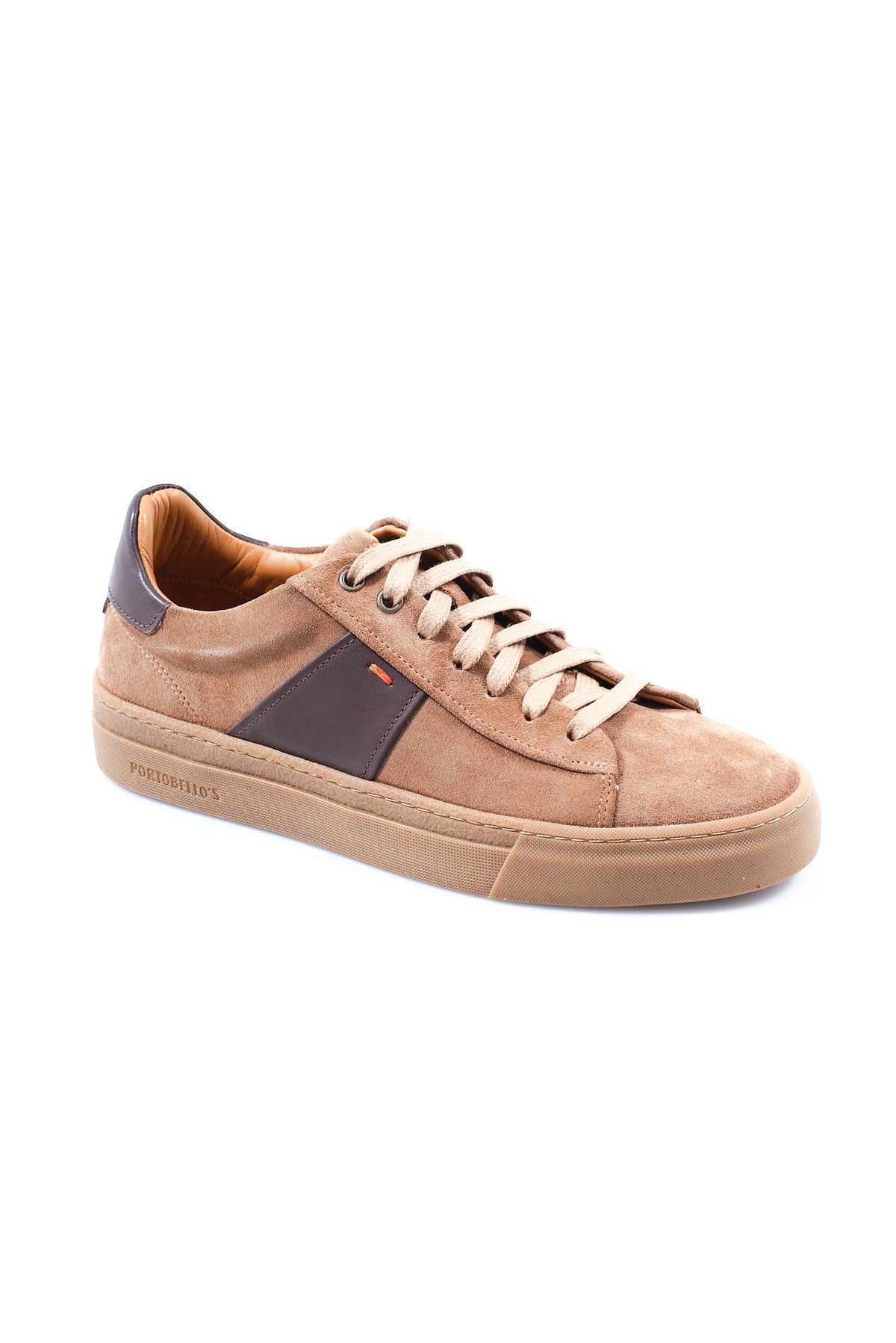 ΑΝΔΡΙΚΑ ΜΠΕΖ ΣΚΟΥΡΟ SUEDE SNEAKERS PORTOBELLO'S