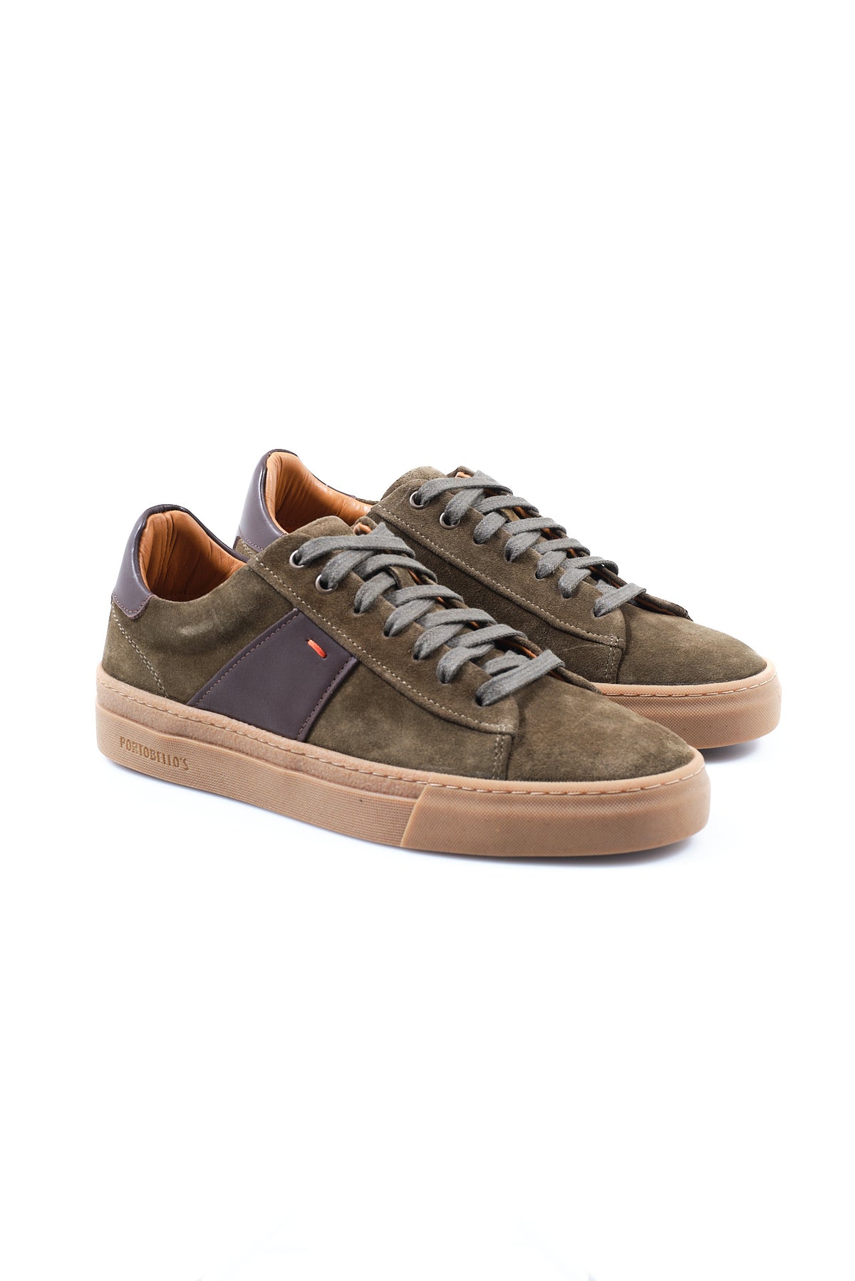 ΑΝΔΡΙΚΑ ΛΑΔΙ SUEDE SNEAKERS PORTOBELLO'S