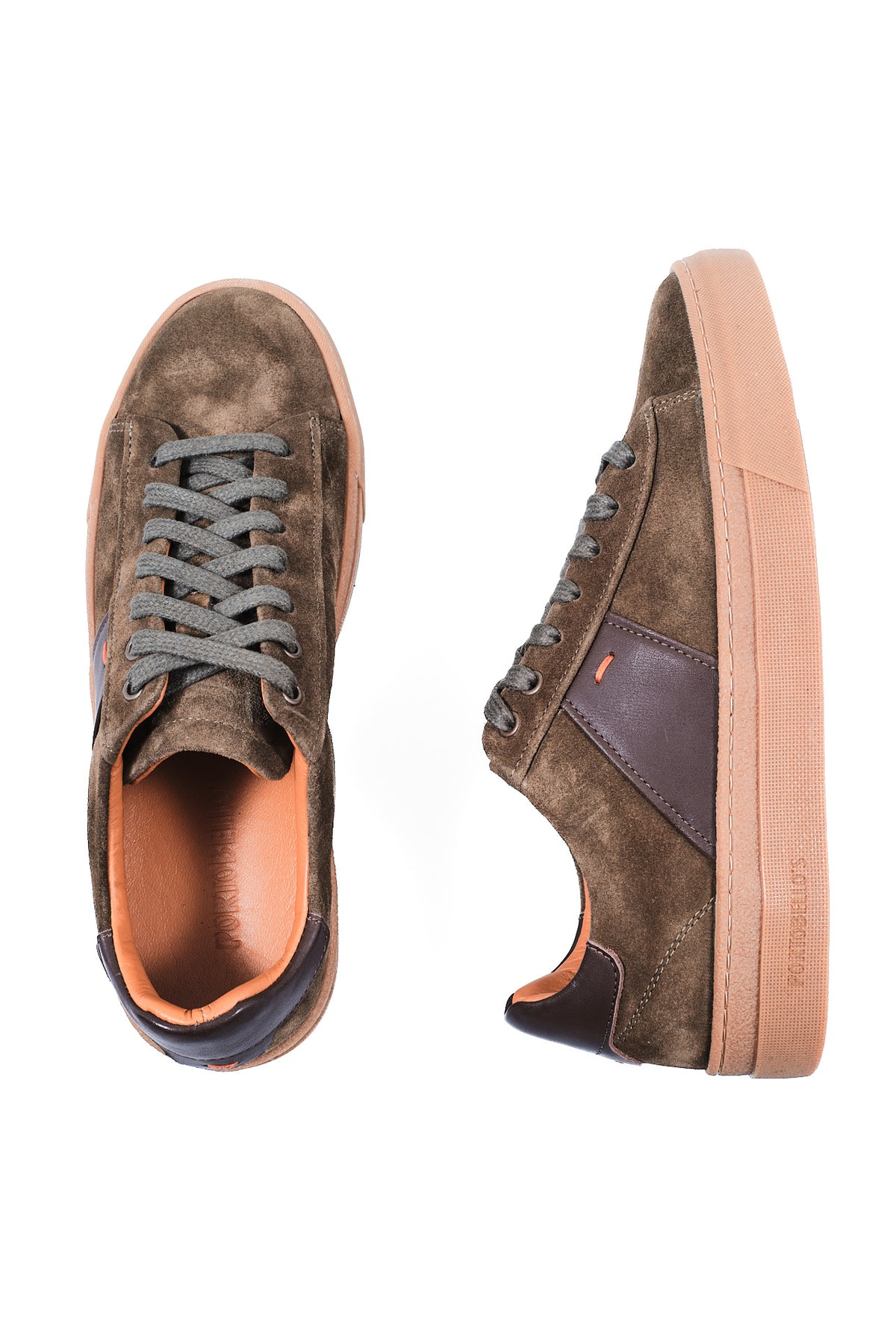 ΑΝΔΡΙΚΑ ΛΑΔΙ SUEDE SNEAKERS PORTOBELLO'S