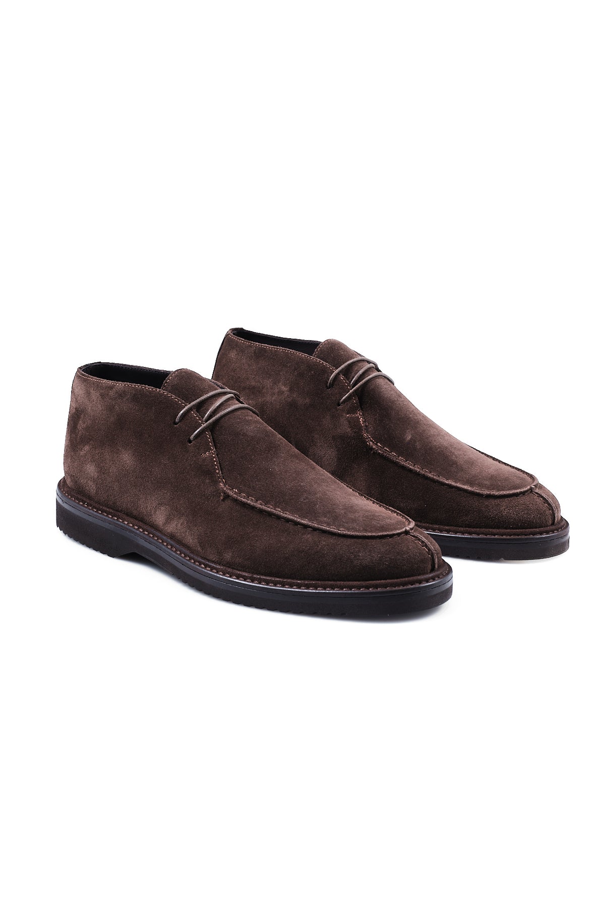 ΑΝΔΡΙΚΑ ΚΑΦΕ ΔΕΡΜΑΤΙΝΑ SUEDE CHUKKA ORTIGNI
