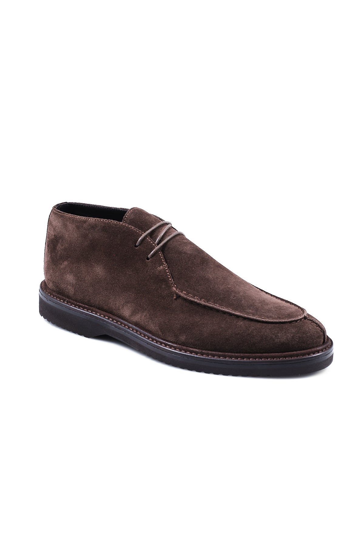 ΑΝΔΡΙΚΑ ΚΑΦΕ ΔΕΡΜΑΤΙΝΑ SUEDE CHUKKA ORTIGNI
