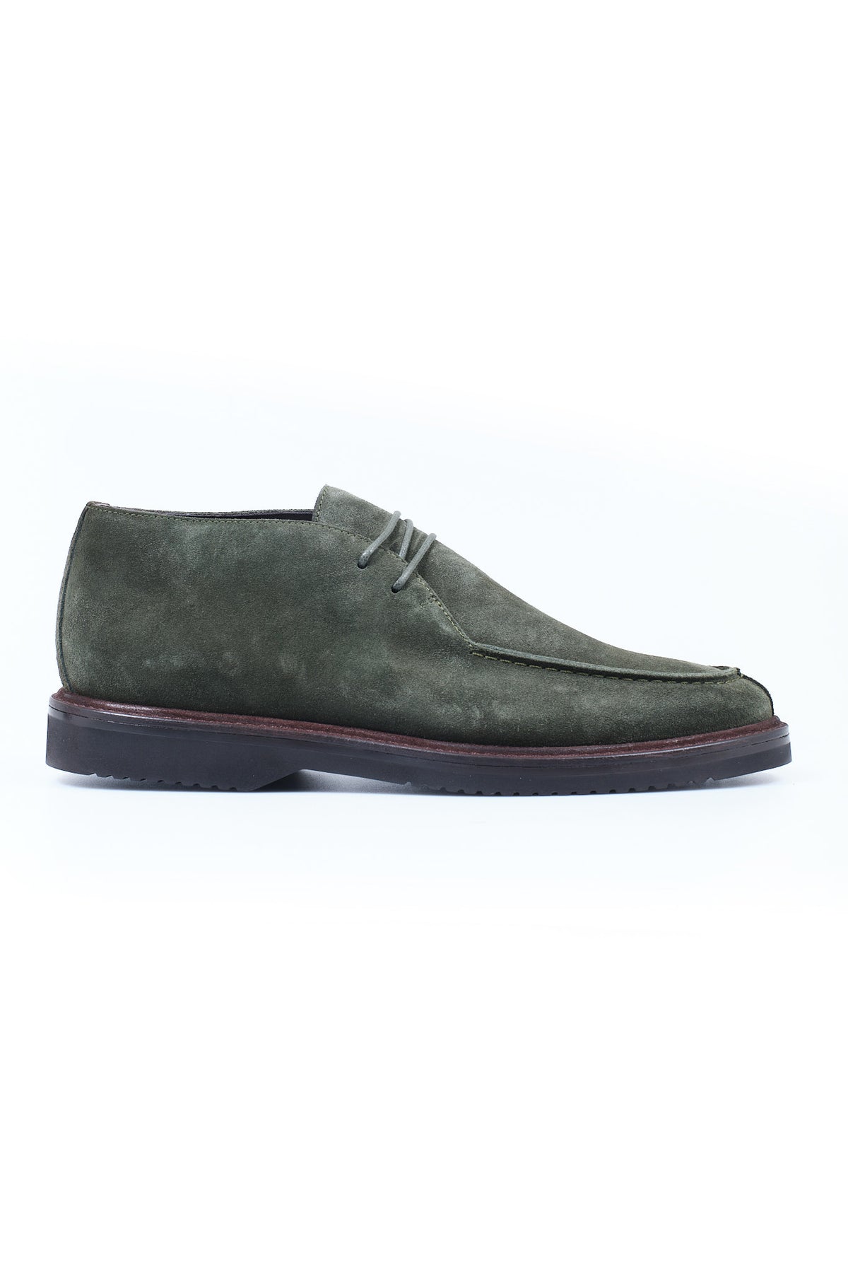 ΑΝΔΡΙΚΑ ΠΡΑΣΙΝΑ ΔΕΡΜΑΤΙΝΑ SUEDE CHUKKA ORTIGNI