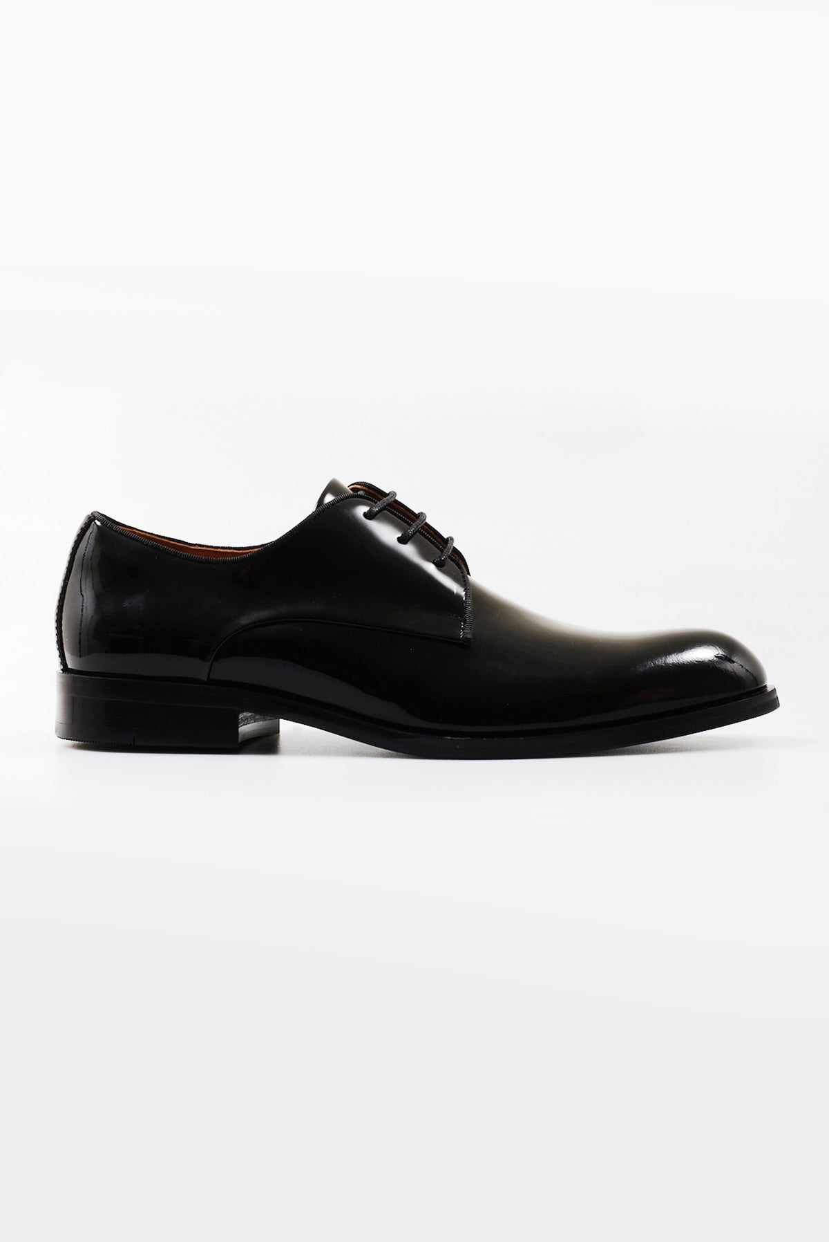 ΑΝΔΡΙΚΑ ΔΕΡΜΑΤΙΝΑ ΥΠΟΔΗΜΑΤΑ PORTOBELLO'S DERBY ΛΟΥΣΤΡΙΝΙ ΣΕ ΜΑΥΡΟ ΧΡΩΜΑ