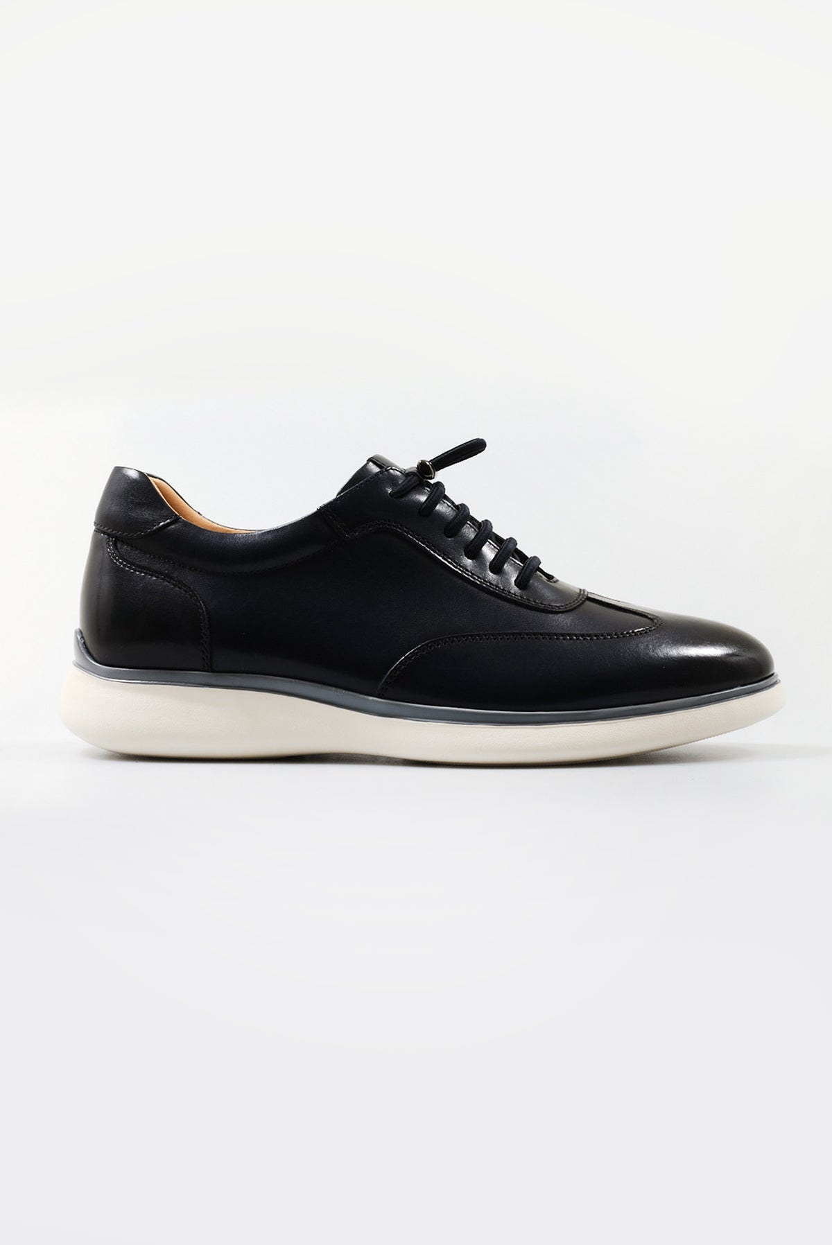 ΑΝΔΡΙΚΑ ΔΕΡΜΑΤΙΝΑ ΥΠΟΔΗΜΑΤΑ SNEAKERS PORTOBELLO'S ΣΕ ΜΠΛΕ ΧΡΩΜΑ