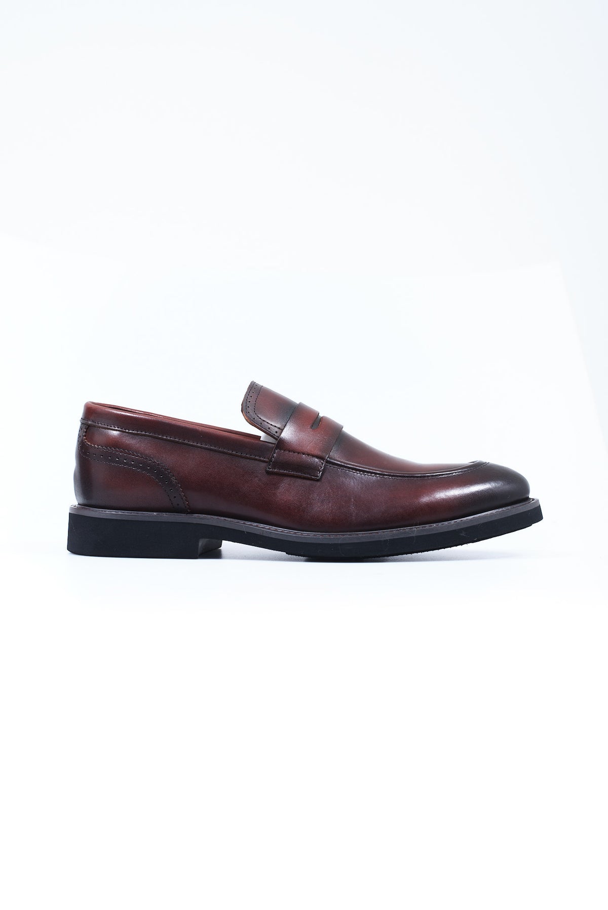 ΑΝΔΡΙΚΑ ΔΕΡΜΑΤΙΝΑ ΚΑΦΕ ΥΠΟΔΗΜΑΤΑ LOAFERS PORTOBELLO'S