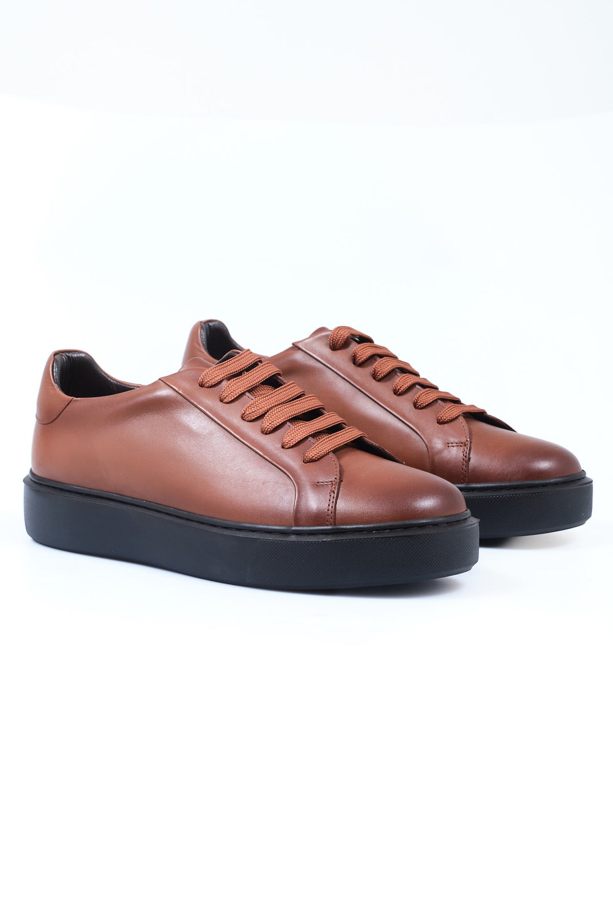 ΑΝΔΡΙΚΑ ΤΑΜΠΑ ΥΠΟΔΗΜΑΤΑ SNEAKERS ΜΕ ΧΟΝΤΡΗ ΣΟΛΑ PORTOBELLO'S