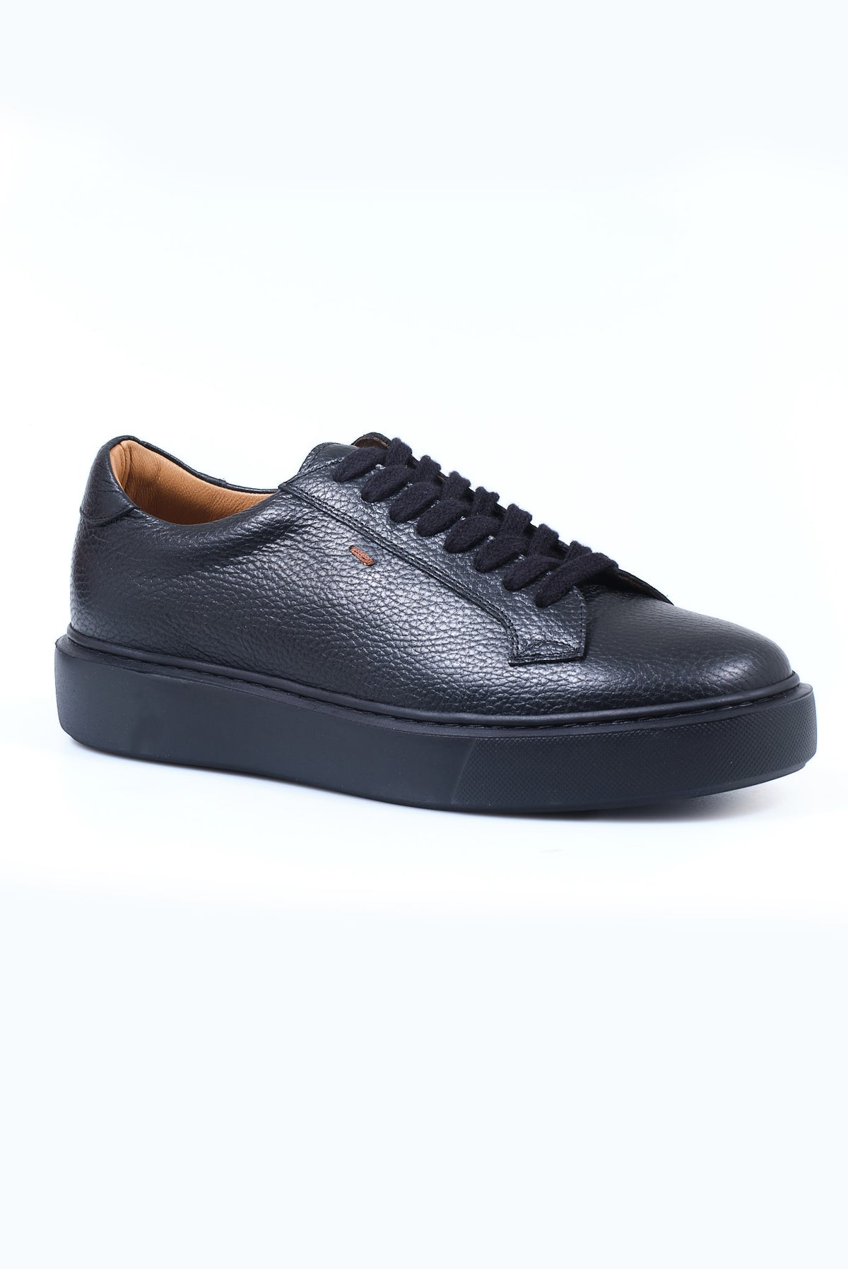 ΑΝΔΡΙΚΑ ΜΑΥΡΑ ΥΠΟΔΗΜΑΤΑ SNEAKERS ΜΕ ΧΟΝΤΡΗ ΣΟΛΑ PORTOBELLO'S