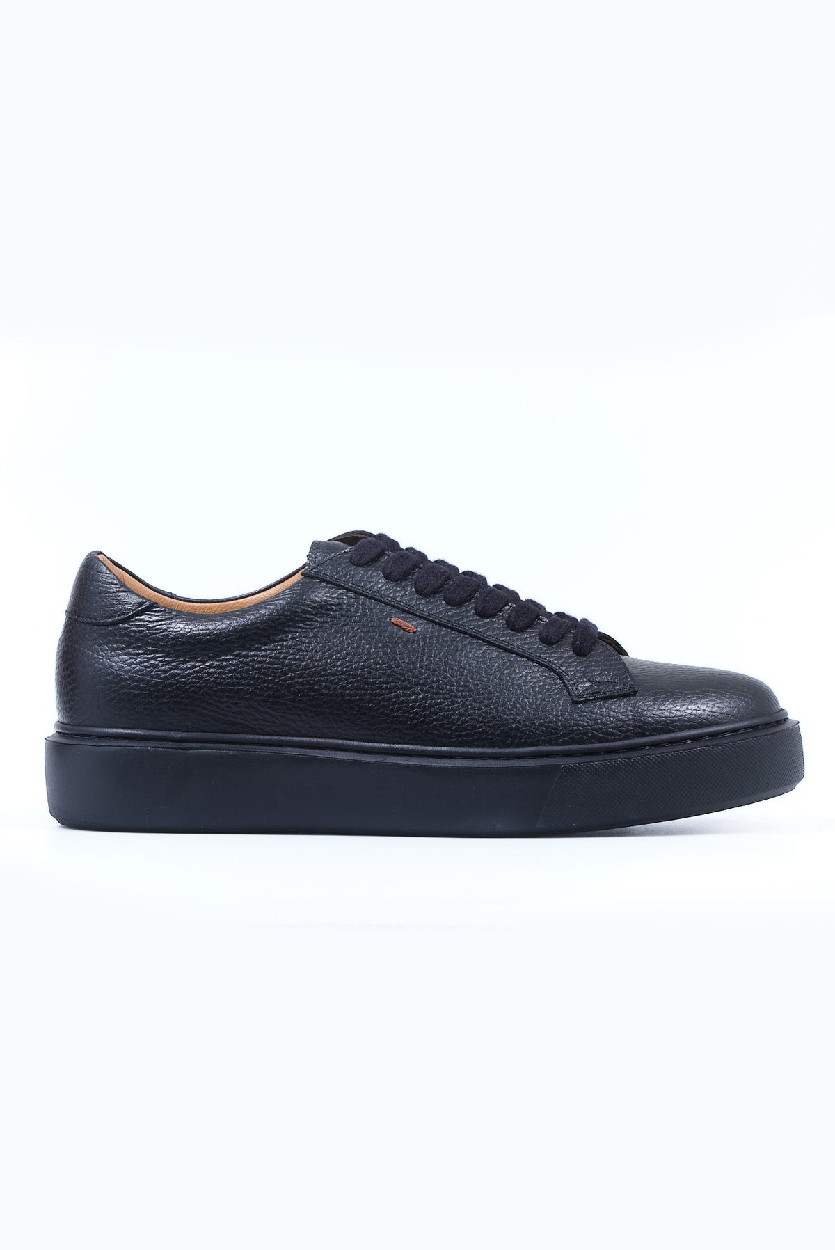 ΑΝΔΡΙΚΑ ΜΑΥΡΑ ΥΠΟΔΗΜΑΤΑ SNEAKERS ΜΕ ΧΟΝΤΡΗ ΣΟΛΑ PORTOBELLO'S