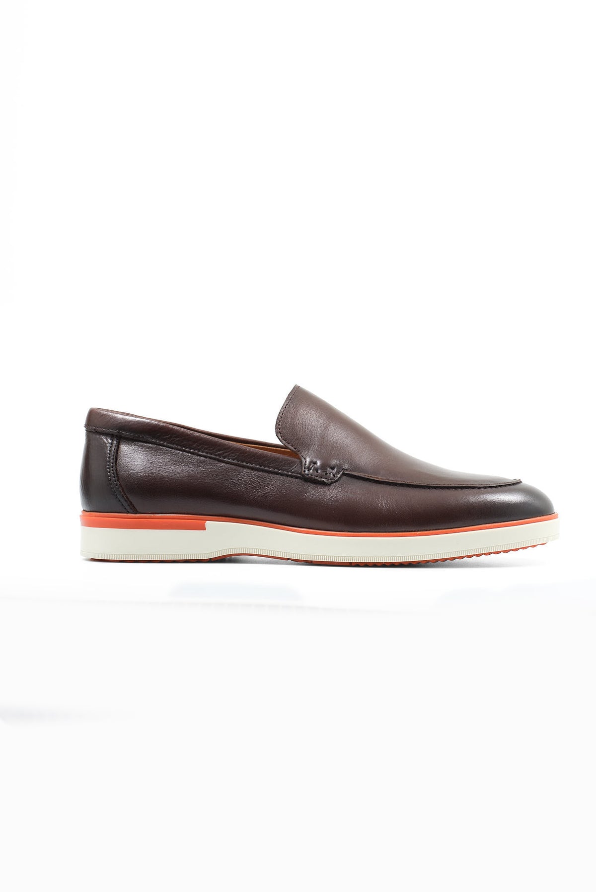 ΑΝΔΡΙΚΑ ΥΠΟΔΗΜΑΤΑ ΔΕΡΜΑΤΙΝΑ LOAFERS PORTOBELLO'S ΣΕ ΚΑΦΕ ΧΡΩΜΑ