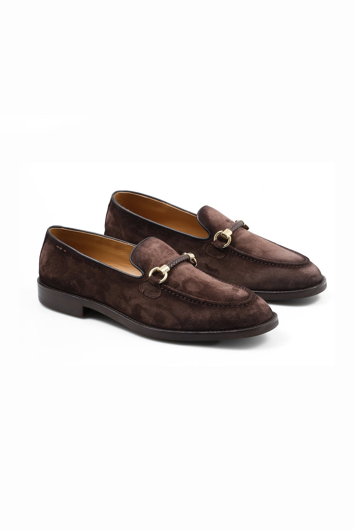 ΑΝΔΡΙΚΑ ΔΕΡΜΑΤΙΝΑ ΥΠΟΔΗΜΑΤΑ LOAFERS ALEXANDER HOTTO ΣΕ ΚΑΦΕ ΧΡΩΜΑ