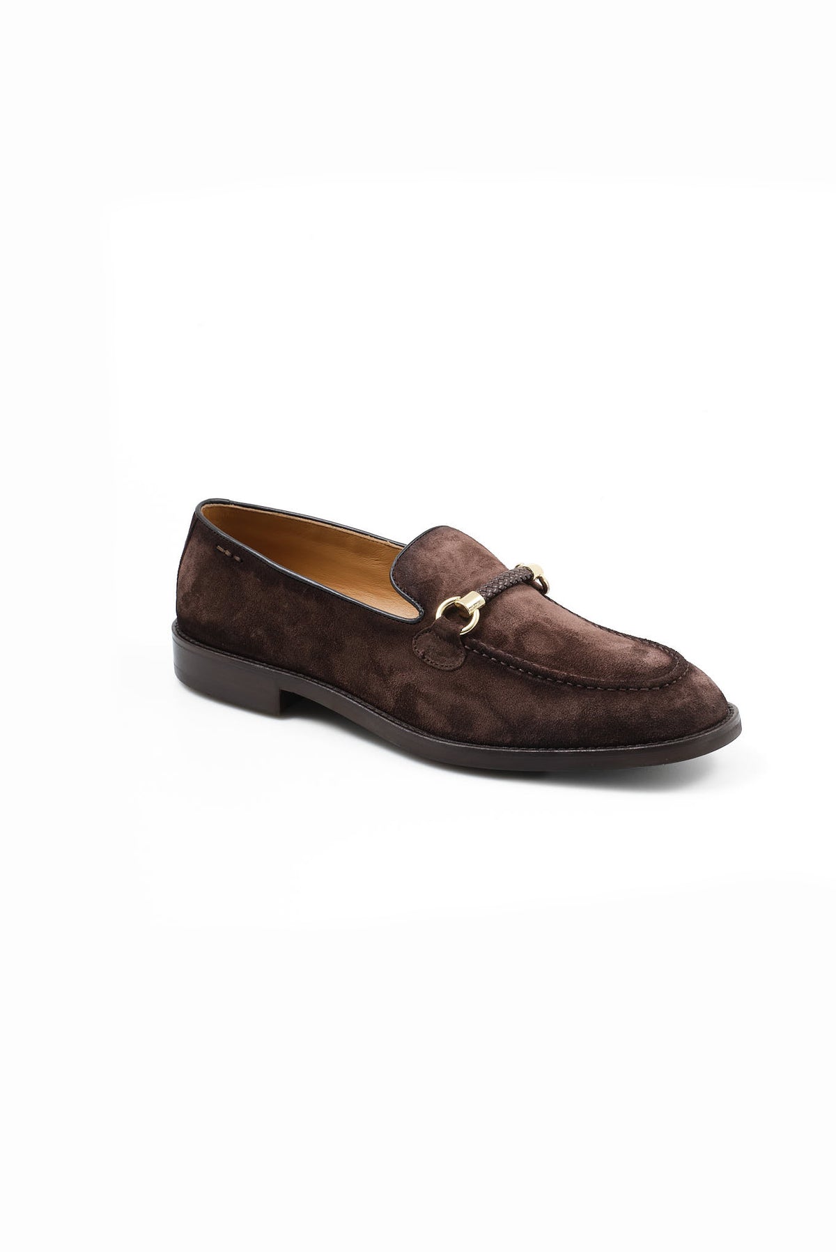 ΑΝΔΡΙΚΑ ΔΕΡΜΑΤΙΝΑ ΥΠΟΔΗΜΑΤΑ LOAFERS ALEXANDER HOTTO ΣΕ ΚΑΦΕ ΧΡΩΜΑ