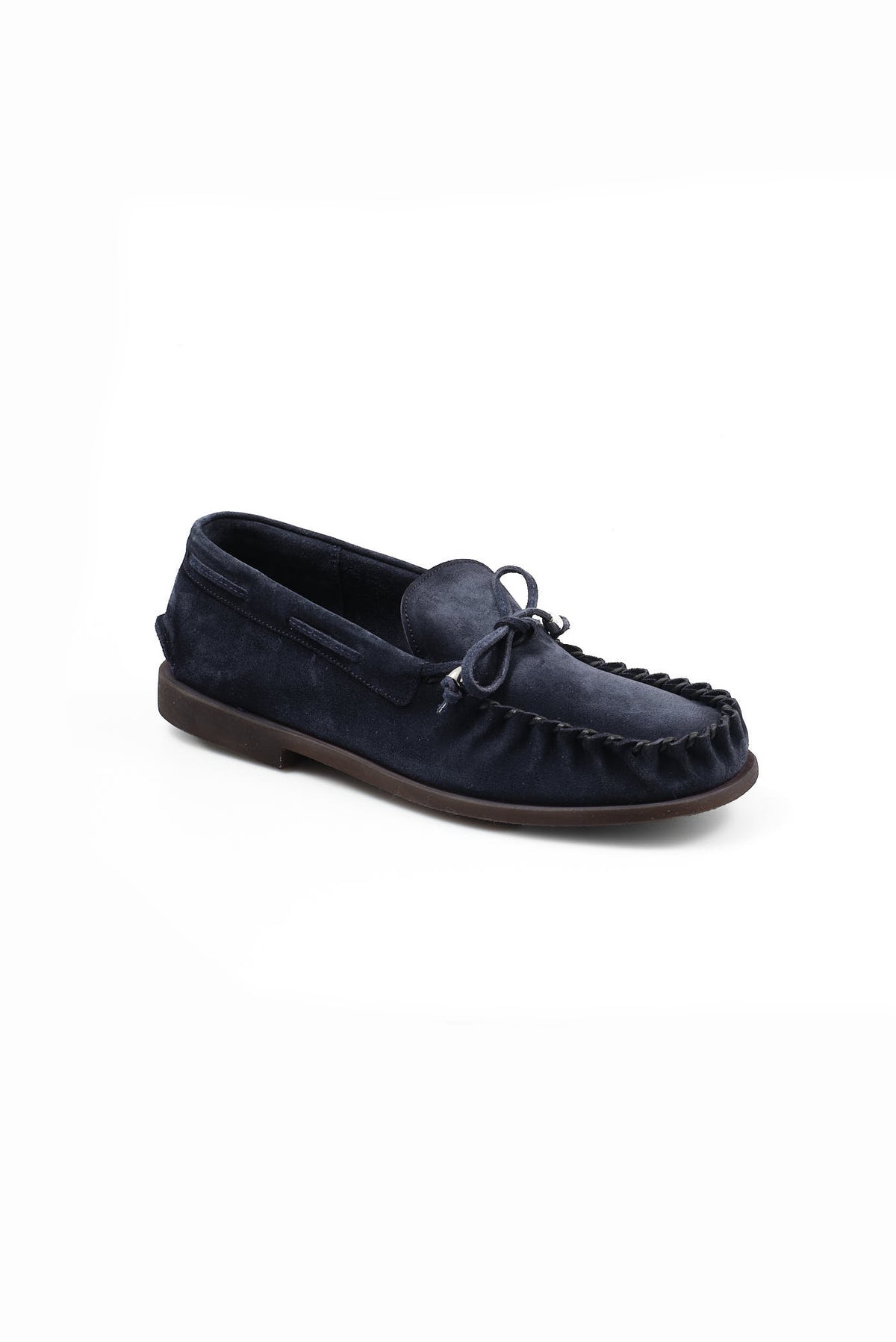 ΑΝΔΡΙΚΑ ΔΕΡΜΑΤΙΝΑ SUEDE ΥΠΟΔΗΜΑΤΑ LOAFERS ALEXANDER HOTTO ΣΕ ΜΠΛΕ ΧΡΩΜΑ