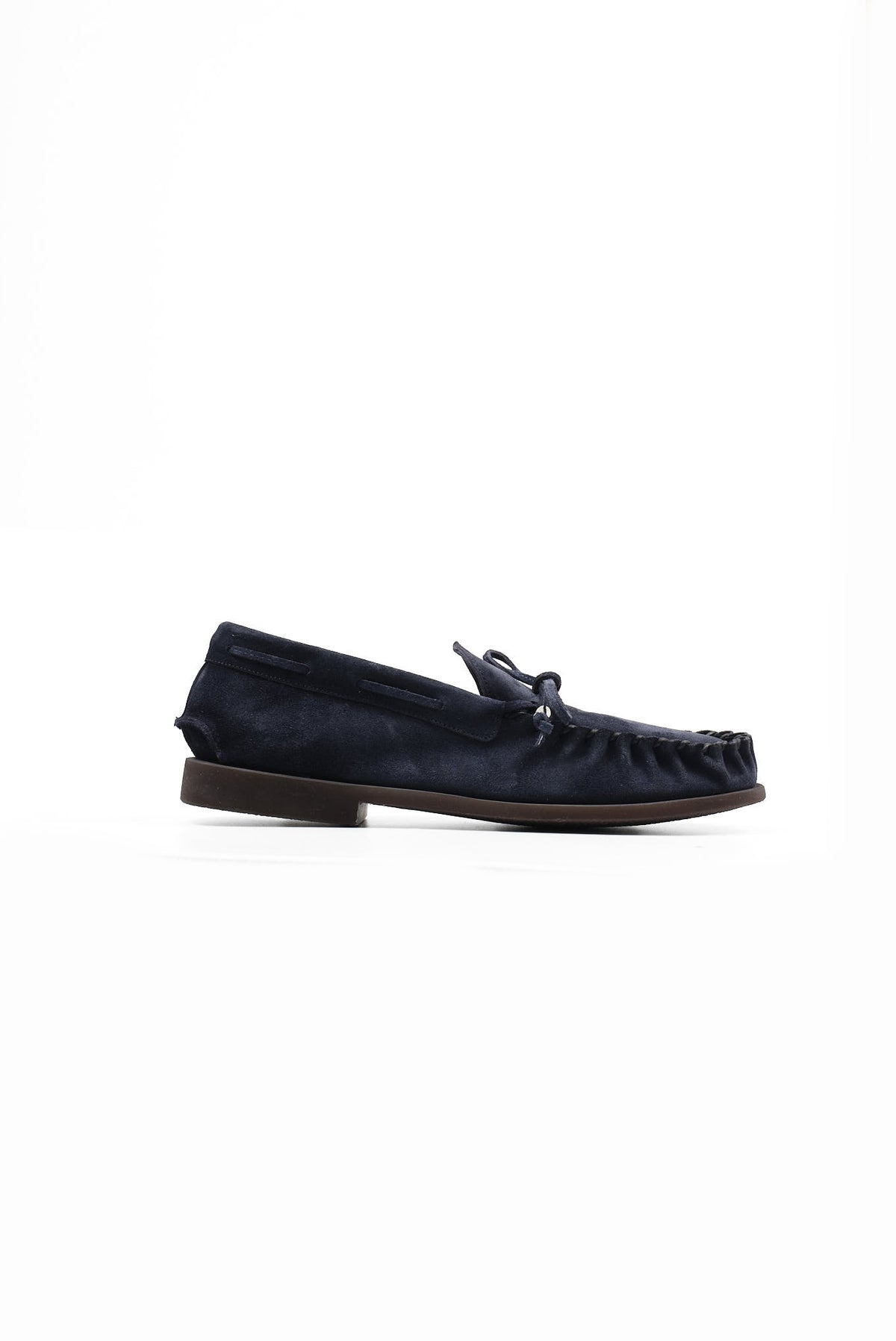 ΑΝΔΡΙΚΑ ΔΕΡΜΑΤΙΝΑ SUEDE ΥΠΟΔΗΜΑΤΑ LOAFERS ALEXANDER HOTTO ΣΕ ΜΠΛΕ ΧΡΩΜΑ