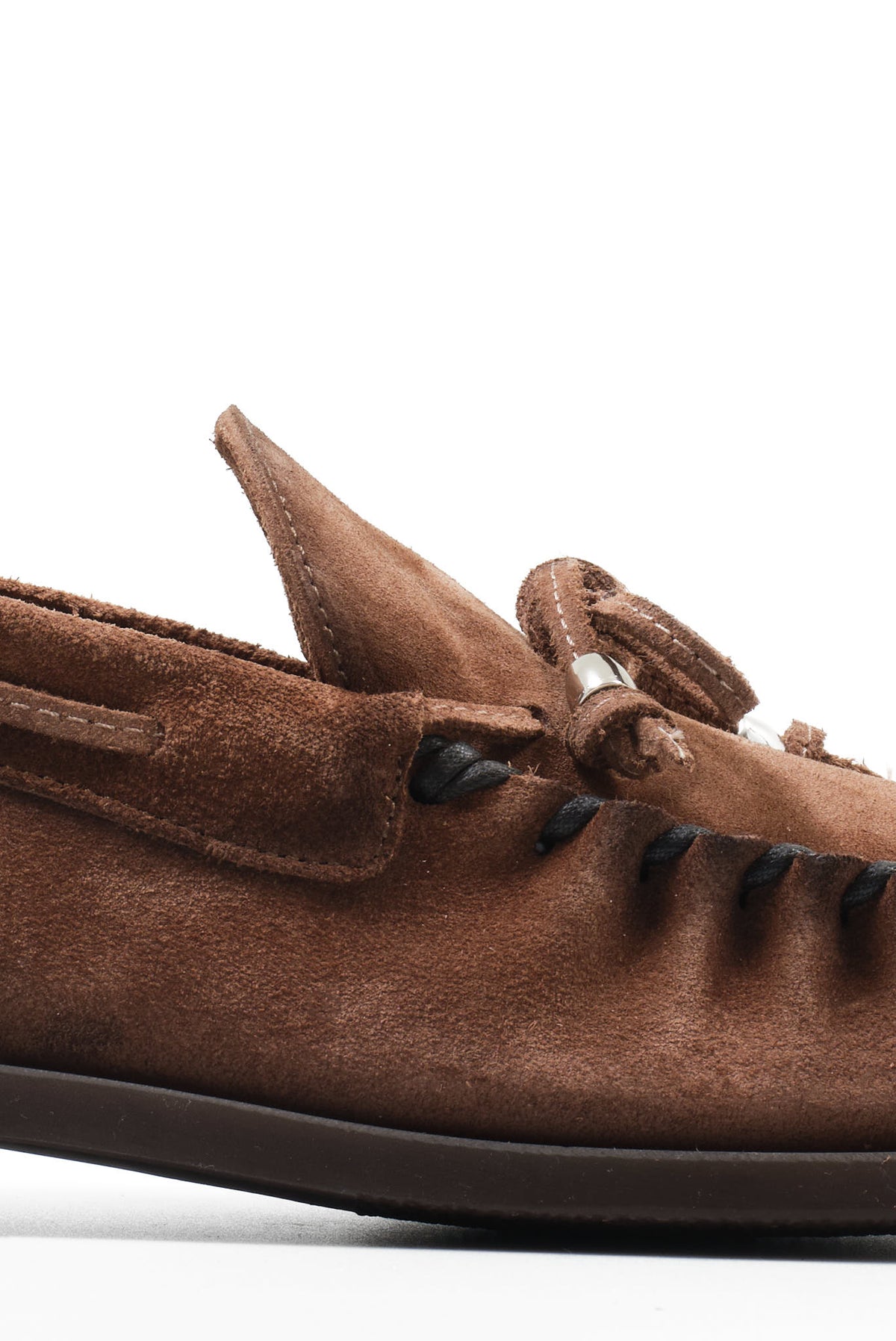 ΑΝΔΡΙΚΑ ΔΕΡΜΑΤΙΝΑ SUEDE ΥΠΟΔΗΜΑΤΑ LOAFERS ALEXANDER HOTTO ΣΕ ΚΑΦΕ ΧΡΩΜΑ