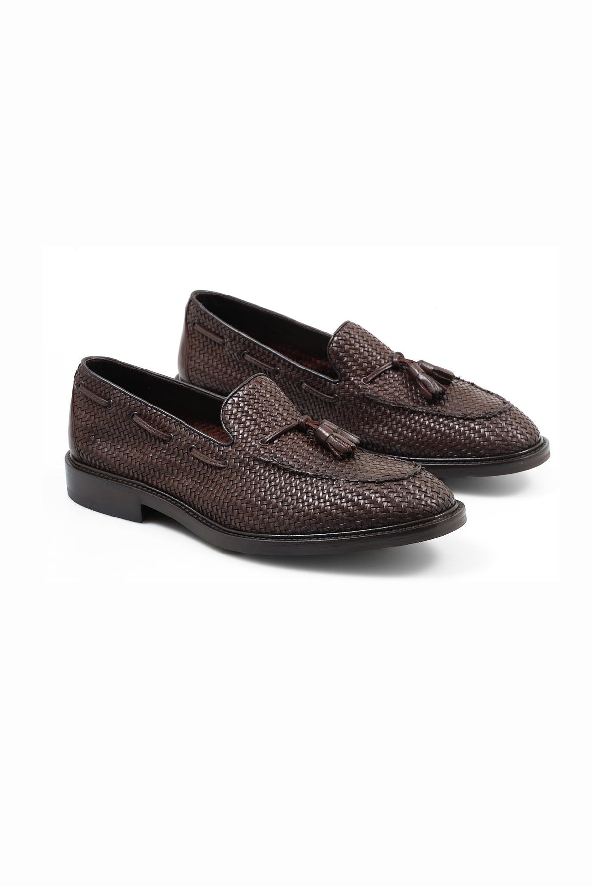 ΑΝΔΡΙΚΑ ΔΕΡΜΑΤΙΝΑ ΥΠΟΔΗΜΑΤΑ LOAFERS ΣΕ ΚΑΦΕ ΧΡΩΜΑ ALEXANDER HOTTO