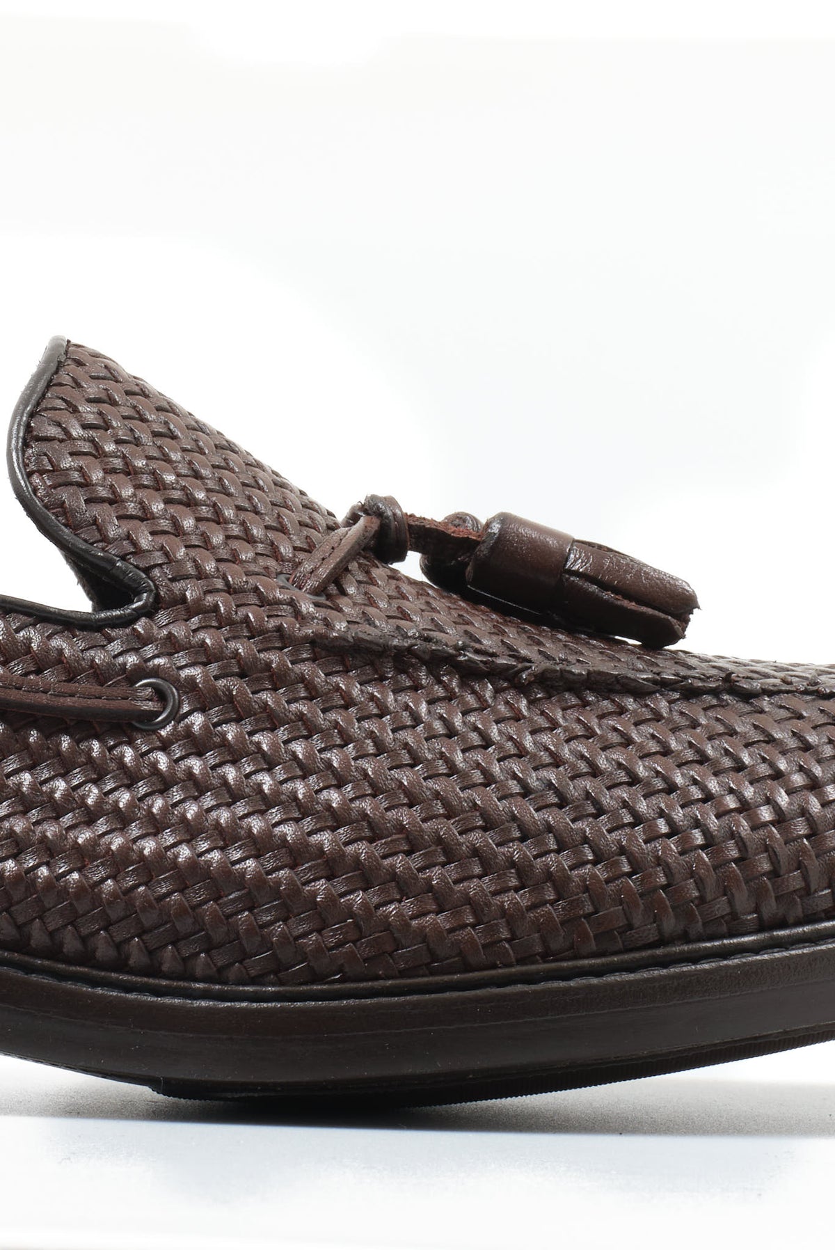 ΑΝΔΡΙΚΑ ΔΕΡΜΑΤΙΝΑ ΥΠΟΔΗΜΑΤΑ LOAFERS ΣΕ ΚΑΦΕ ΧΡΩΜΑ ALEXANDER HOTTO
