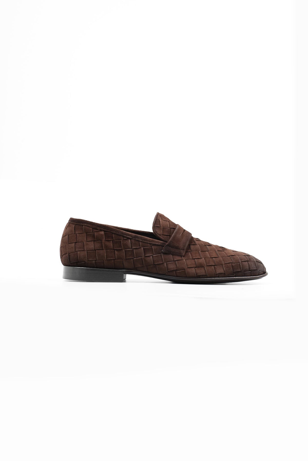 ΑΝΔΡΙΚΑ ΠΛΕΚΤΑ ΔΕΡΜΑΤΙΝΑ ΥΠΟΔΗΜΑΤΑ LOAFERS ALEXANDER HOTTO ΣΕ ΚΑΦΕ ΧΡΩΜΑ