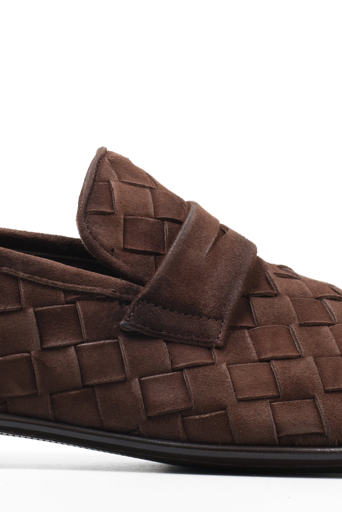 ΑΝΔΡΙΚΑ ΠΛΕΚΤΑ ΔΕΡΜΑΤΙΝΑ ΥΠΟΔΗΜΑΤΑ LOAFERS ALEXANDER HOTTO ΣΕ ΚΑΦΕ ΧΡΩΜΑ
