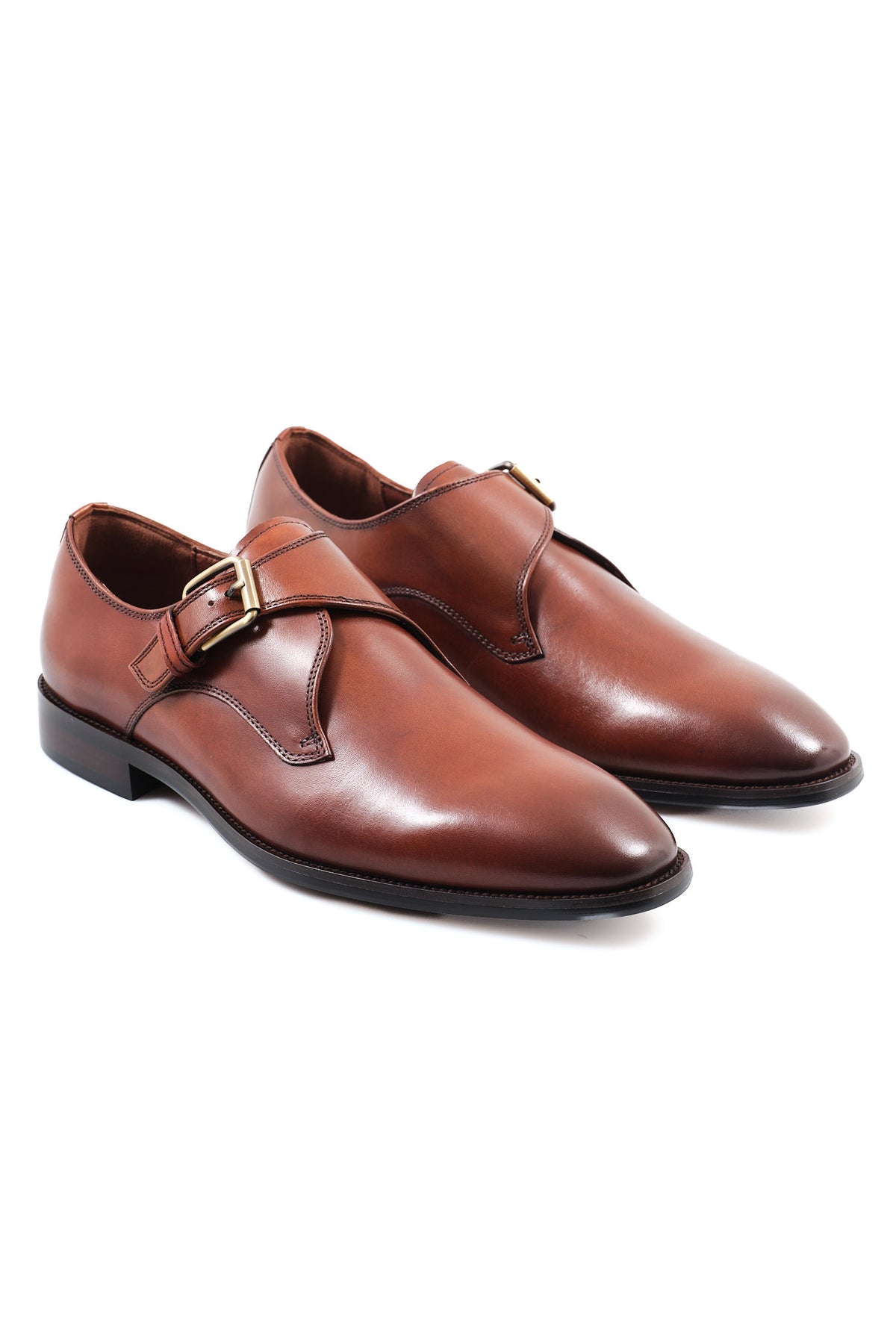 ΑΝΔΡΙΚΑ TAMΠΑ ΔΕΡΜΑΤΙΝΑ MONK STRAP ΥΠΟΔΗΜΑΤΑ PORTOBELLO'S
