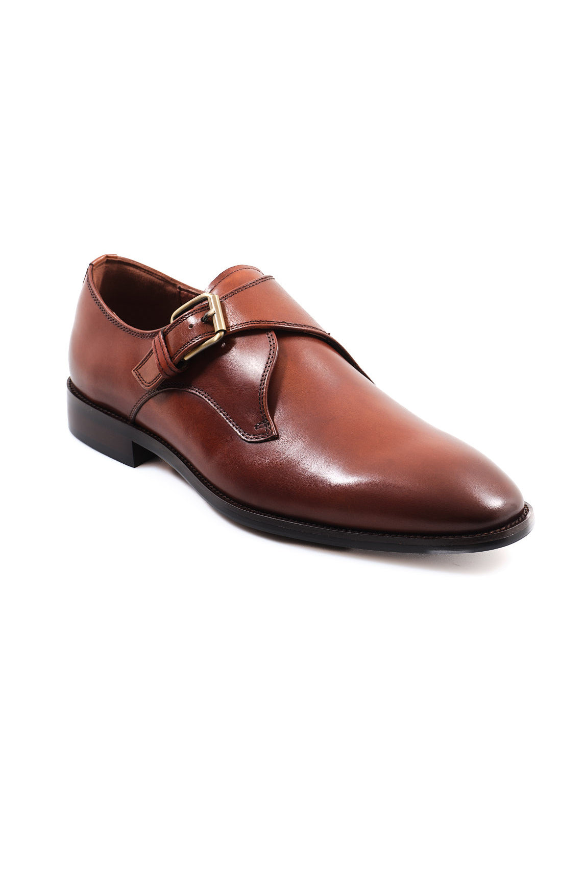 ΑΝΔΡΙΚΑ TAMΠΑ ΔΕΡΜΑΤΙΝΑ MONK STRAP ΥΠΟΔΗΜΑΤΑ PORTOBELLO'S