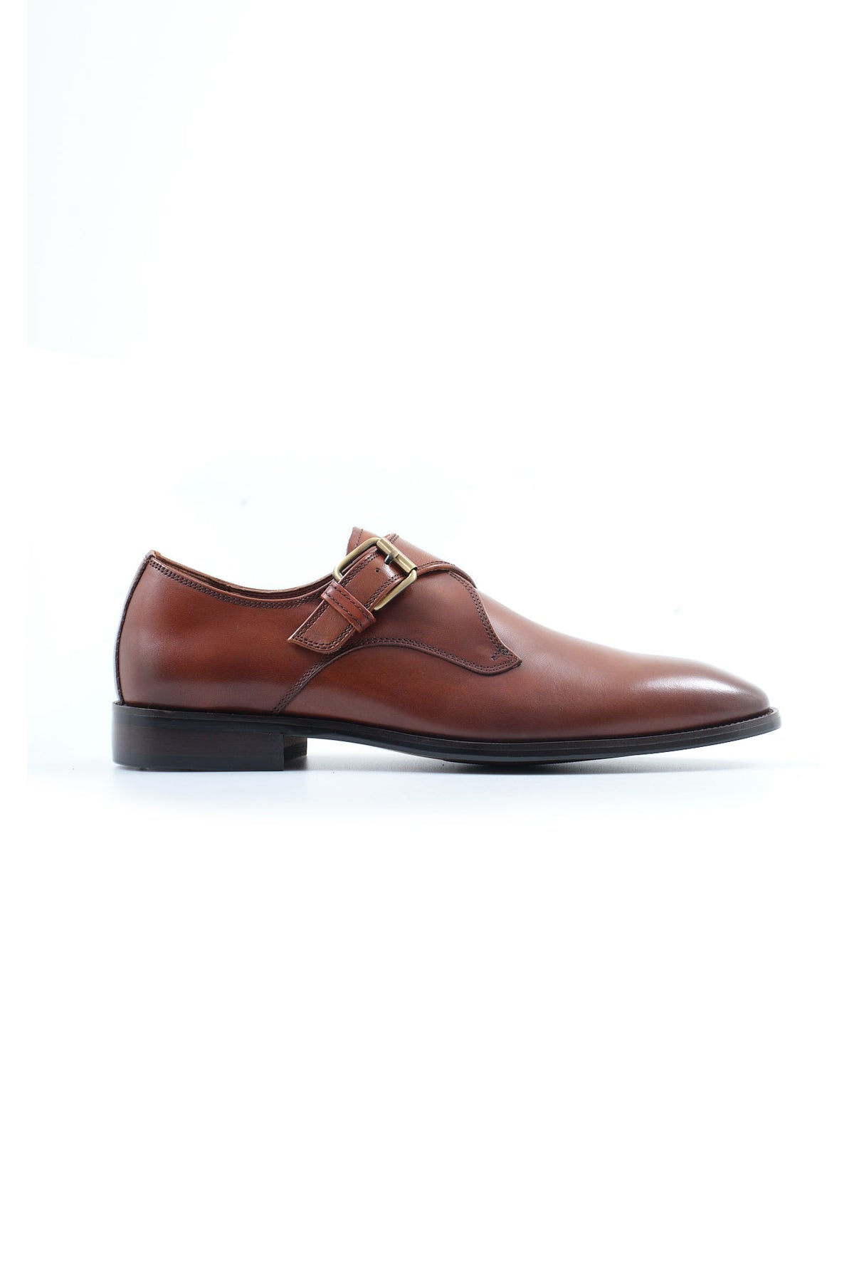 ΑΝΔΡΙΚΑ TAMΠΑ ΔΕΡΜΑΤΙΝΑ MONK STRAP ΥΠΟΔΗΜΑΤΑ PORTOBELLO'S