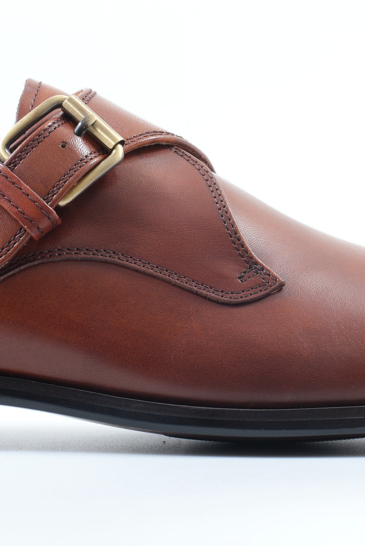 ΑΝΔΡΙΚΑ TAMΠΑ ΔΕΡΜΑΤΙΝΑ MONK STRAP ΥΠΟΔΗΜΑΤΑ PORTOBELLO'S
