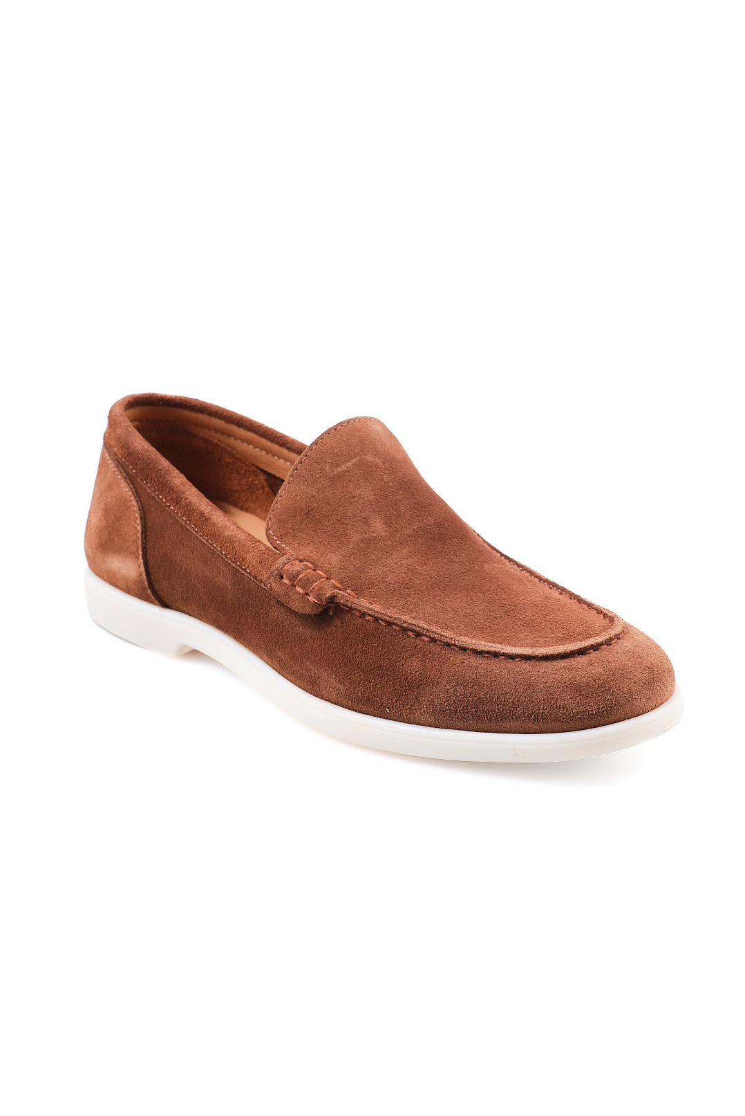 ΑΝΔΡΙΚΑ ΚΑΦΕ ΔΕΡΜΑΤΙΝΑ SUEDE ΥΠΟΔΗΜΑΤΑ LOAFERS PORTOBELLO'S