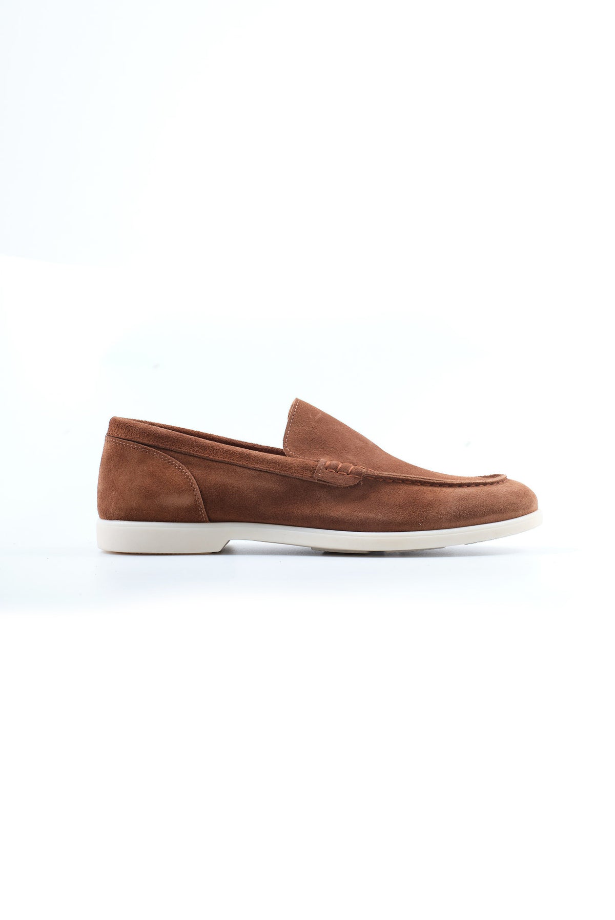 ΑΝΔΡΙΚΑ ΚΑΦΕ ΔΕΡΜΑΤΙΝΑ SUEDE ΥΠΟΔΗΜΑΤΑ LOAFERS PORTOBELLO'S