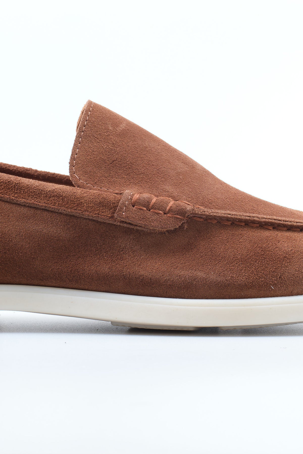 ΑΝΔΡΙΚΑ ΚΑΦΕ ΔΕΡΜΑΤΙΝΑ SUEDE ΥΠΟΔΗΜΑΤΑ LOAFERS PORTOBELLO'S