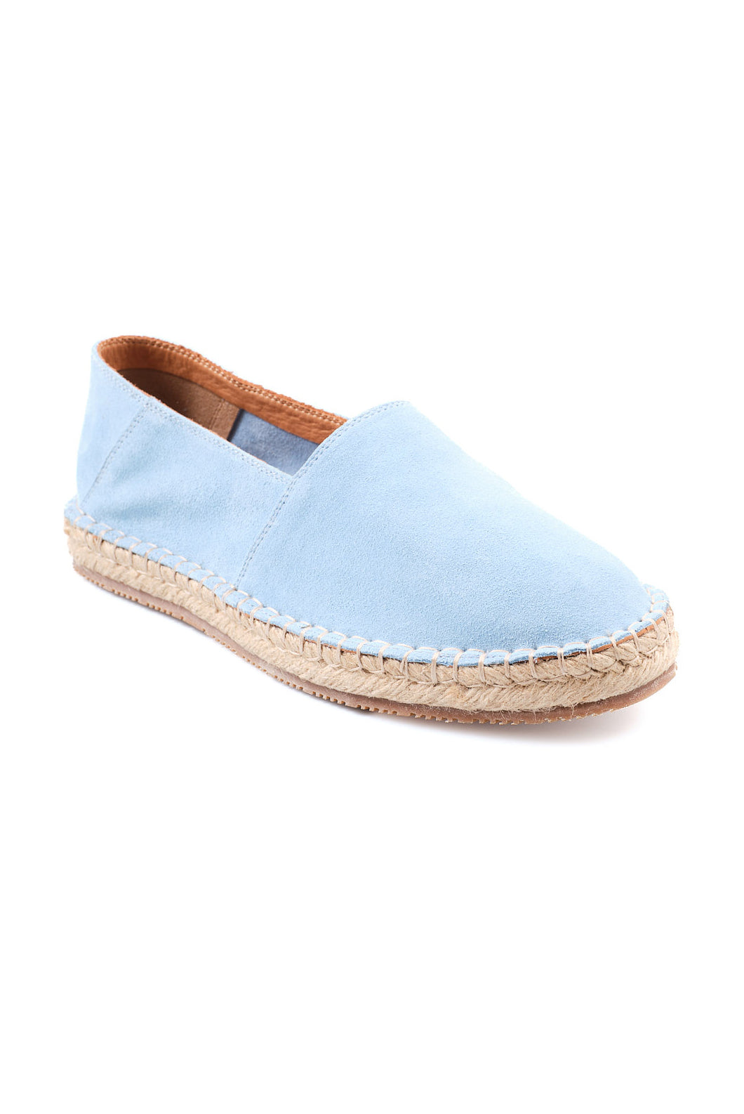 ΑΝΔΡΙΚΕΣ ΔΕΡΜΑΤΙΝΕΣ SUEDE ΕΣΠΑΝΤΡΙΓΙΕΣ PORTOBELLO'S ΣΕ AQUA ΧΡΩΜΑ