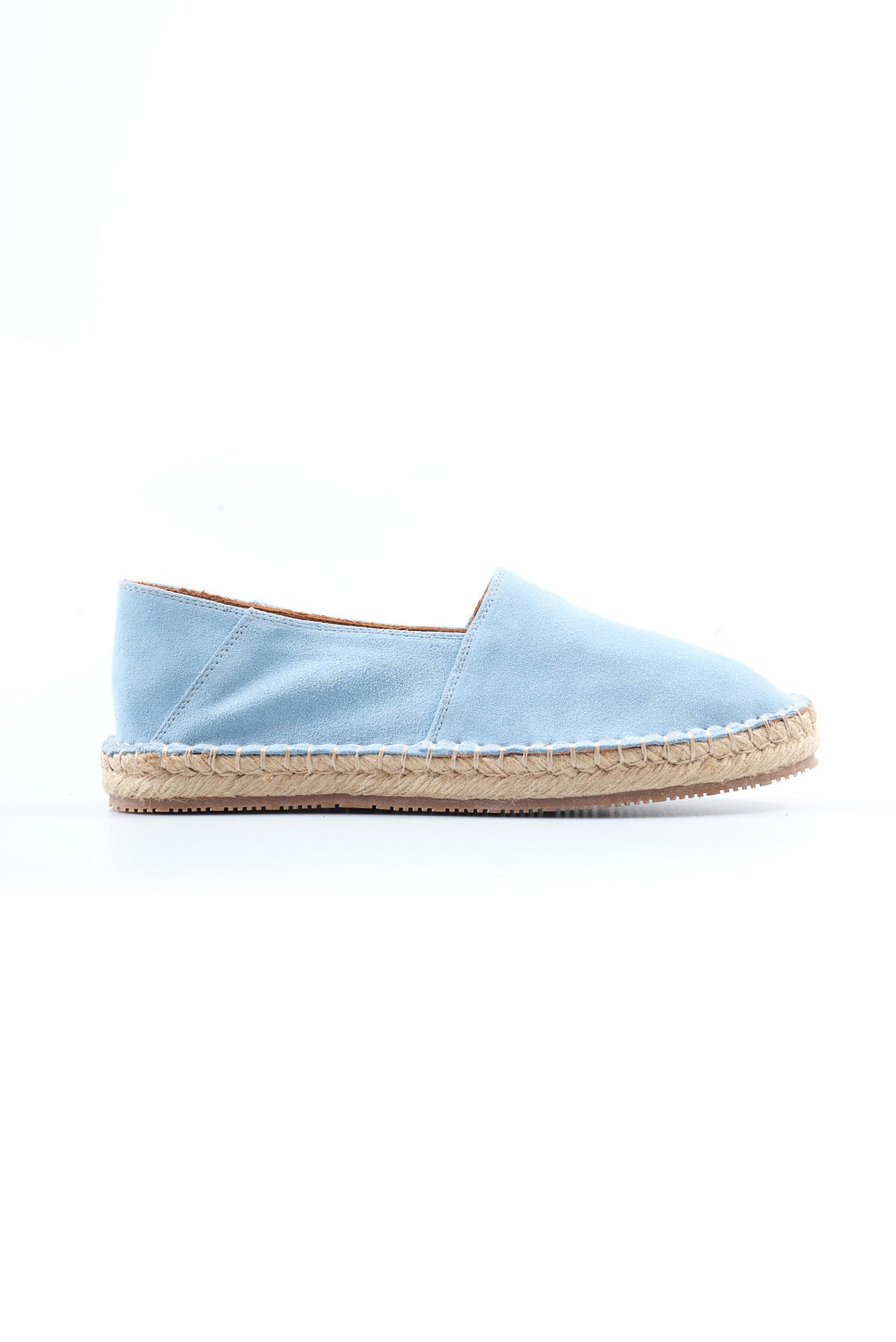 ΑΝΔΡΙΚΕΣ ΔΕΡΜΑΤΙΝΕΣ SUEDE ΕΣΠΑΝΤΡΙΓΙΕΣ PORTOBELLO'S ΣΕ AQUA ΧΡΩΜΑ