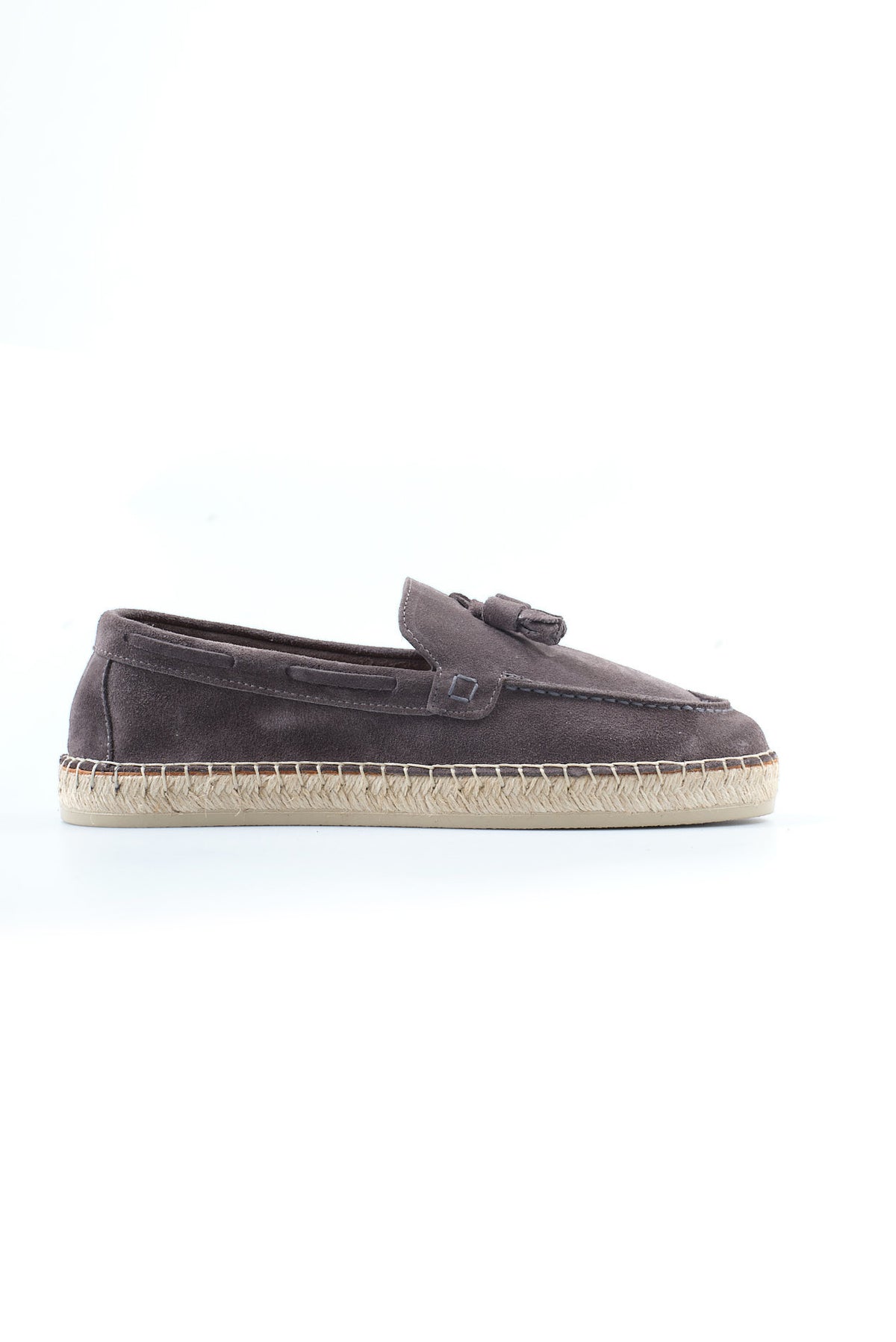 ΑΝΔΡΙΚΕΣ ΓΚΡΙ ΔΕΡΜΑΤΙΝΕΣ SUEDE TASSEL ΕΣΠΑΝΤΡΙΓΙΕΣ PORTOBELLO'S