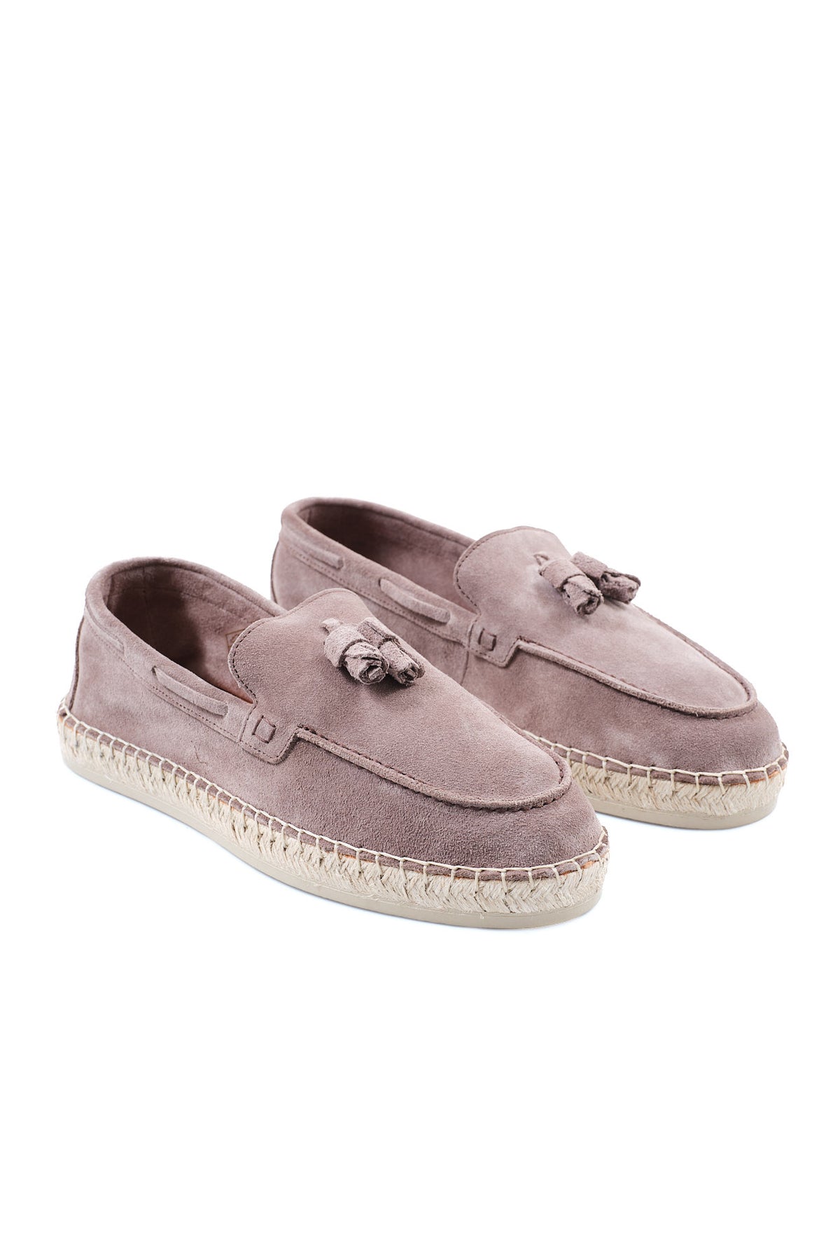 ΑΝΔΡΙΚΕΣ ΓΚΡΙ ΜΠΕΖ ΔΕΡΜΑΤΙΝΕΣ SUEDE TASSEL ΕΣΠΑΝΤΡΙΓΙΕΣ PORTOBELLO'S