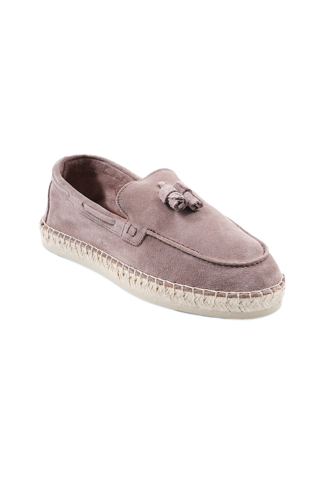 ΑΝΔΡΙΚΕΣ ΓΚΡΙ ΜΠΕΖ ΔΕΡΜΑΤΙΝΕΣ SUEDE TASSEL ΕΣΠΑΝΤΡΙΓΙΕΣ PORTOBELLO'S