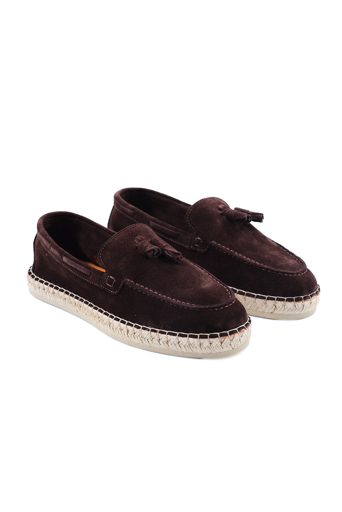 ΑΝΔΡΙΚΕΣ ΚΑΦΕ ΔΕΡΜΑΤΙΝΕΣ SUEDE TASSEL ΕΣΠΑΝΤΡΙΓΙΕΣ PORTOBELLO'S