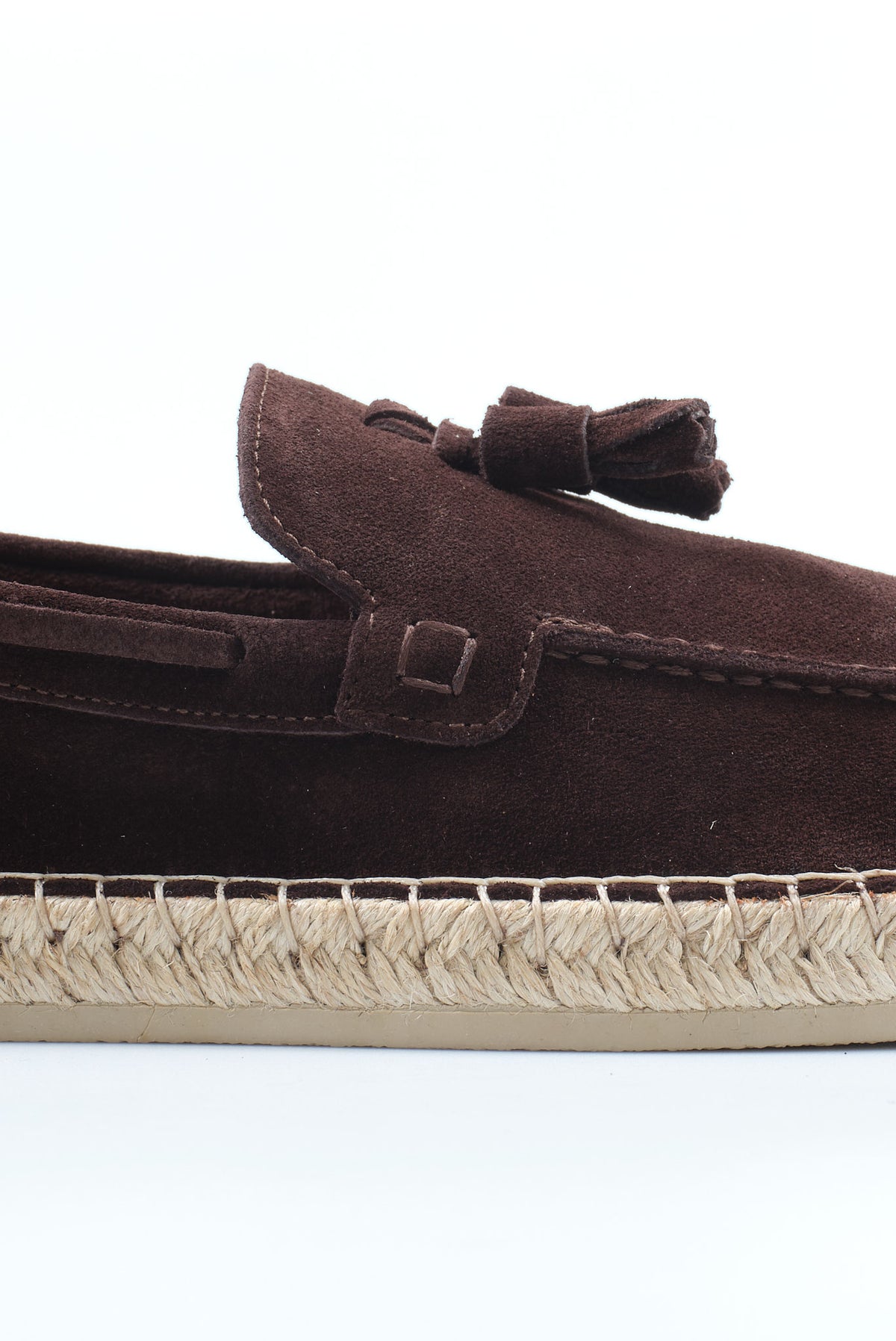 ΑΝΔΡΙΚΕΣ ΚΑΦΕ ΔΕΡΜΑΤΙΝΕΣ SUEDE TASSEL ΕΣΠΑΝΤΡΙΓΙΕΣ PORTOBELLO'S