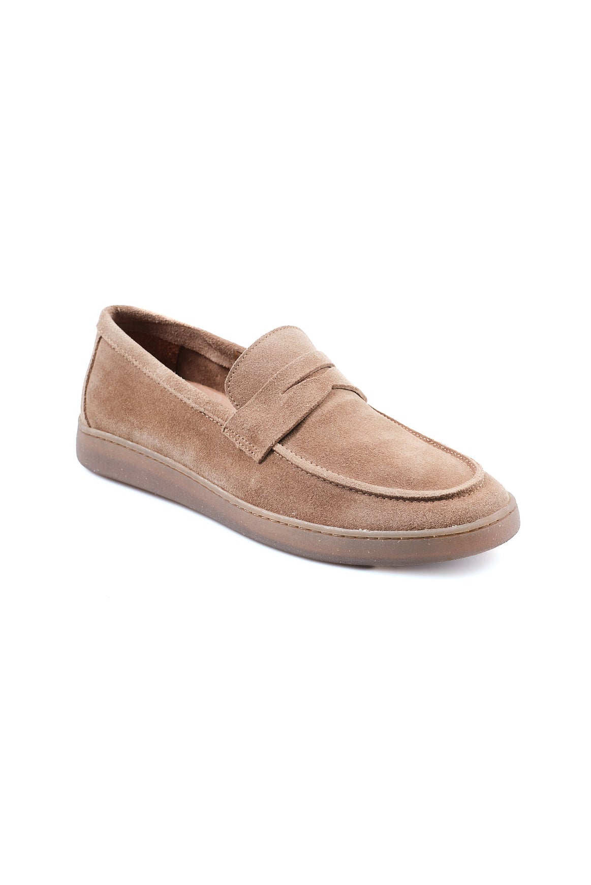 ΑΝΔΡΙΚΑ ΜΠΕΖ ΔΕΡΜΑΤΙΝΑ SUEDE ΥΠΟΔΗΜΑΤΑ LOAFERS PORTOBELLO'S