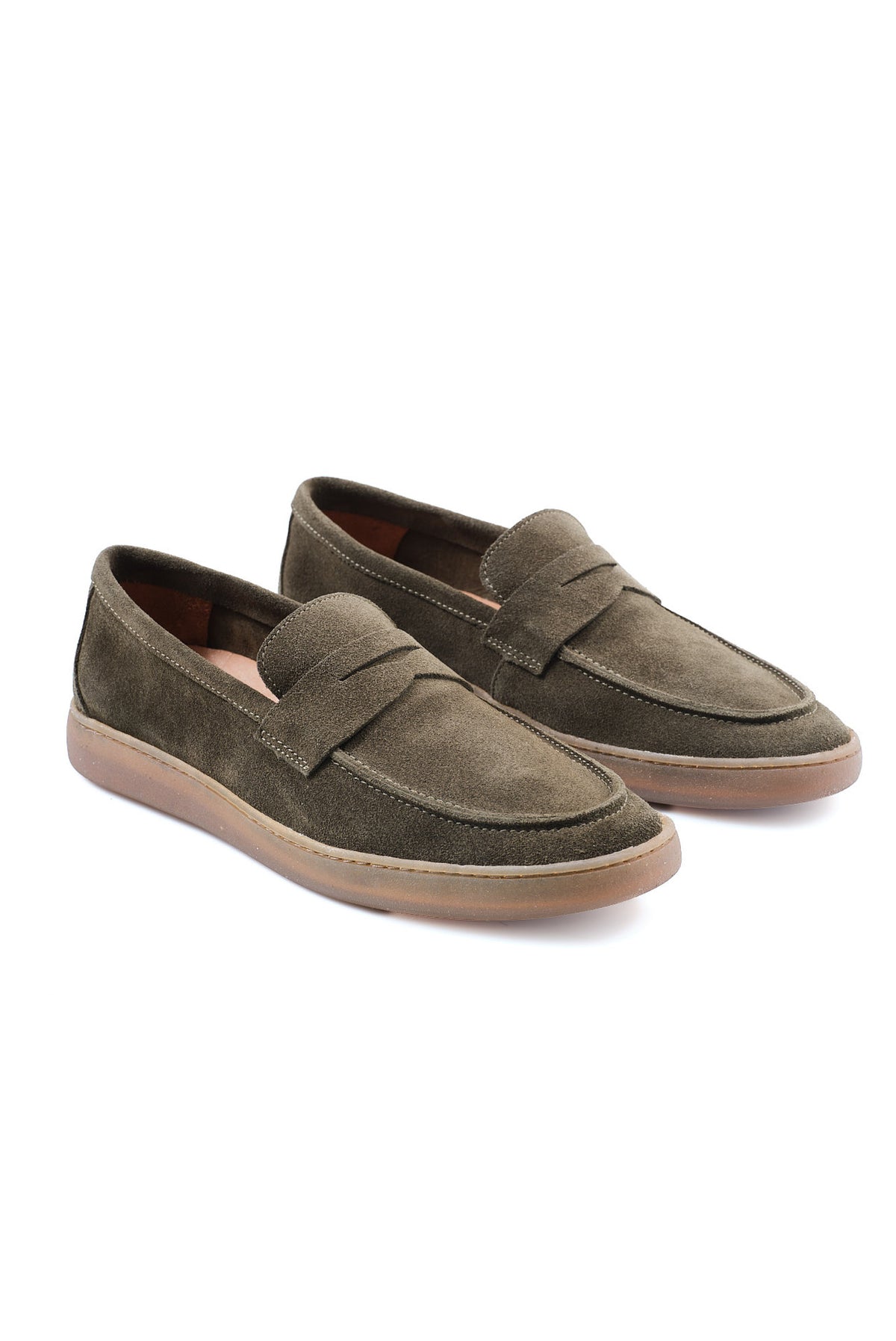 ΑΝΔΡΙΚΑ ΛΑΔΙ ΔΕΡΜΑΤΙΝΑ SUEDE ΥΠΟΔΗΜΑΤΑ LOAFERS PORTOBELLO'S