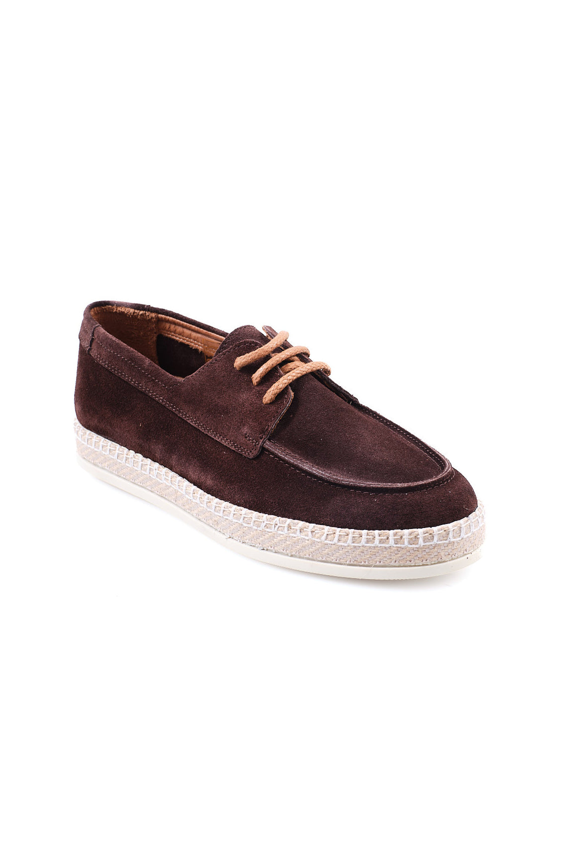 ΑΝΔΡΙΚΑ ΔΕΡΜΑΤΙΝΑ SUEDE ΥΠΟΔΗΜΑΤΑ PORTOBELLO'S ΣΕ ΚΑΦΕ ΧΡΩΜΑ