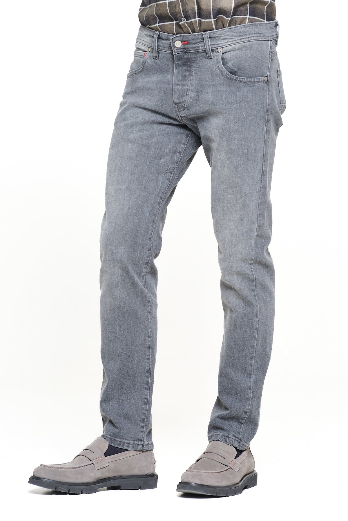 ΑΝΔΡΙΚΟ JEAN ΓΚΡΙ PORTOBELLO'S MODERN FIT
