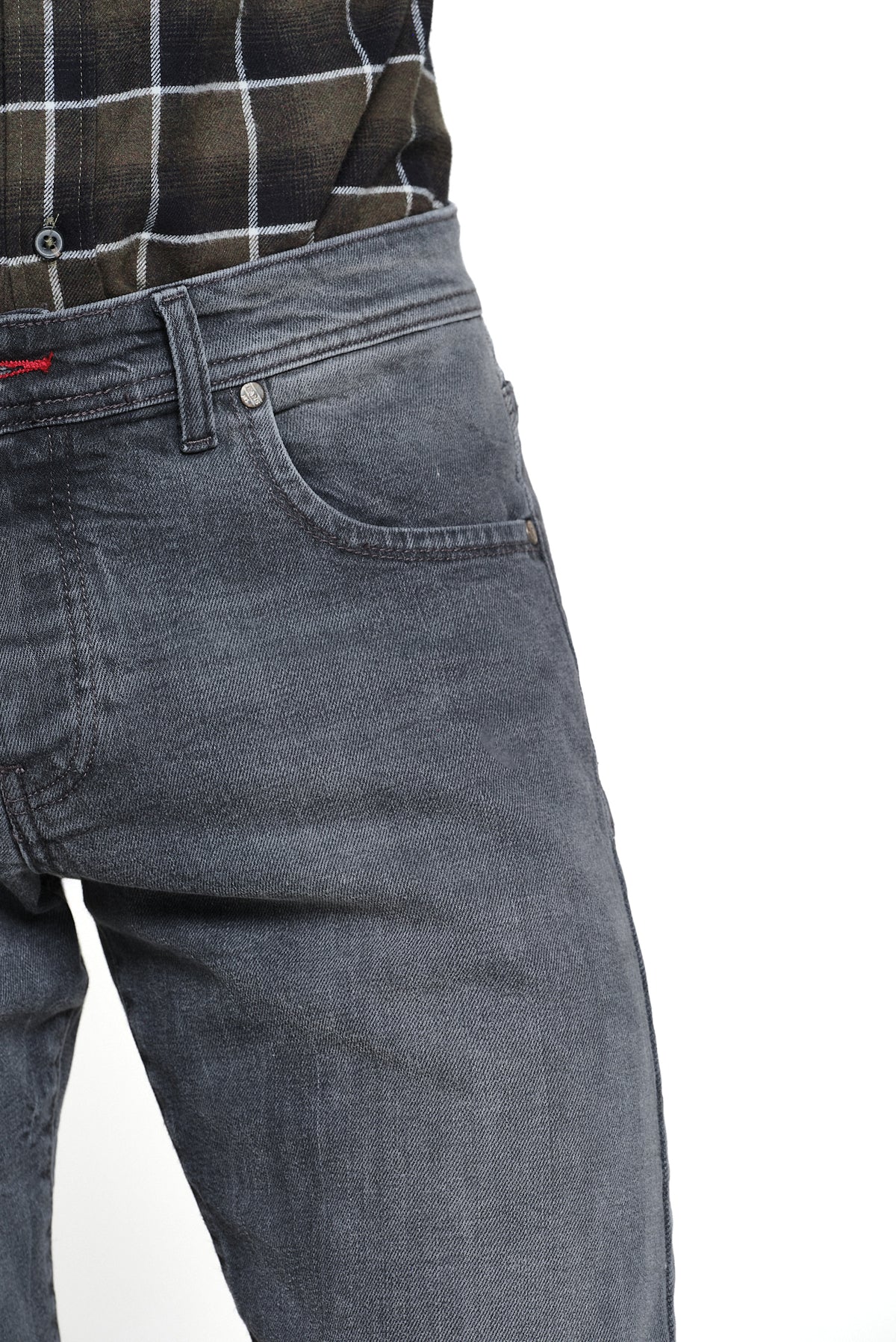 ΑΝΔΡΙΚΟ JEAN ΓΚΡΙ PORTOBELLO'S MODERN FIT