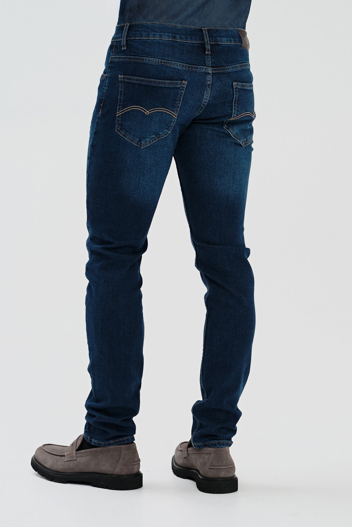 ΑΝΔΡΙΚΟ JEAN PORTOBELLO'S ΣΕ ΜΠΛΕ ΧΡΩΜΑ COMFORT FIT