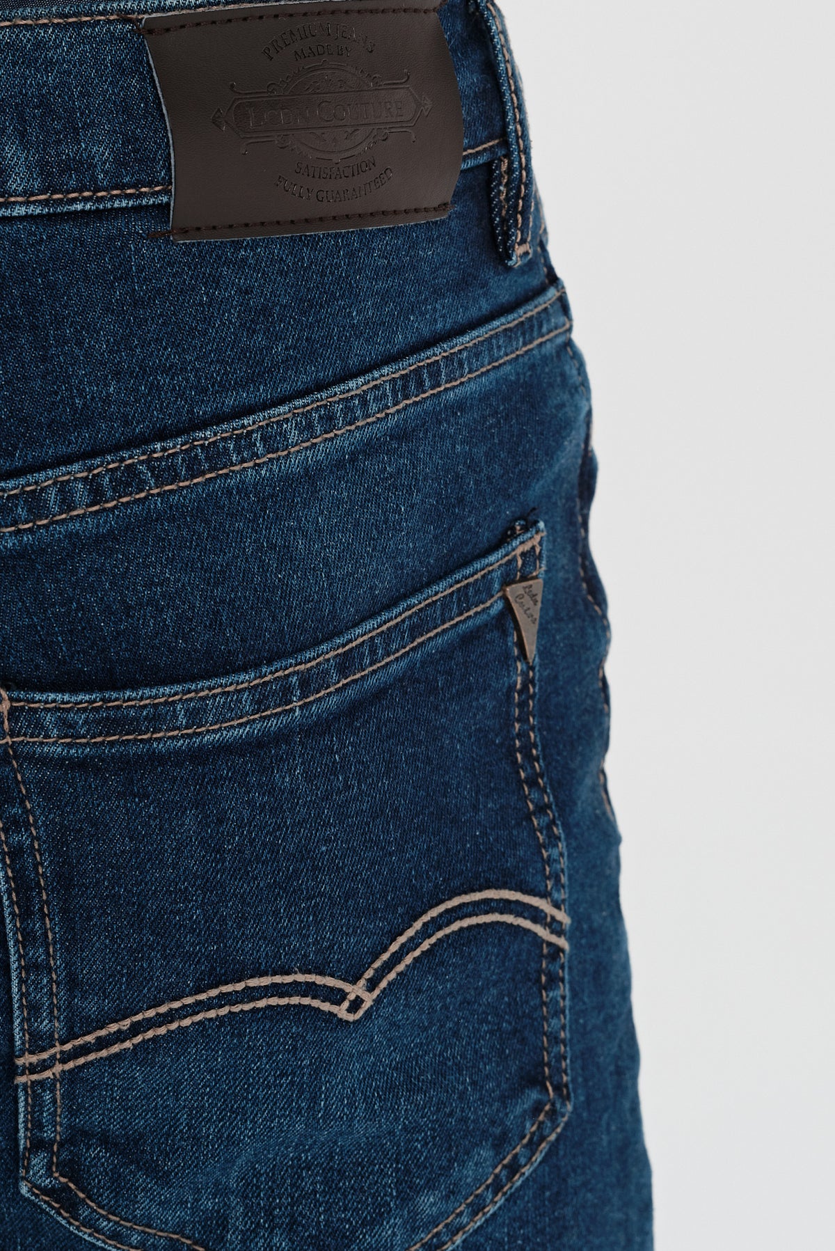 ΑΝΔΡΙΚΟ JEAN PORTOBELLO'S ΣΕ ΜΠΛΕ ΧΡΩΜΑ COMFORT FIT