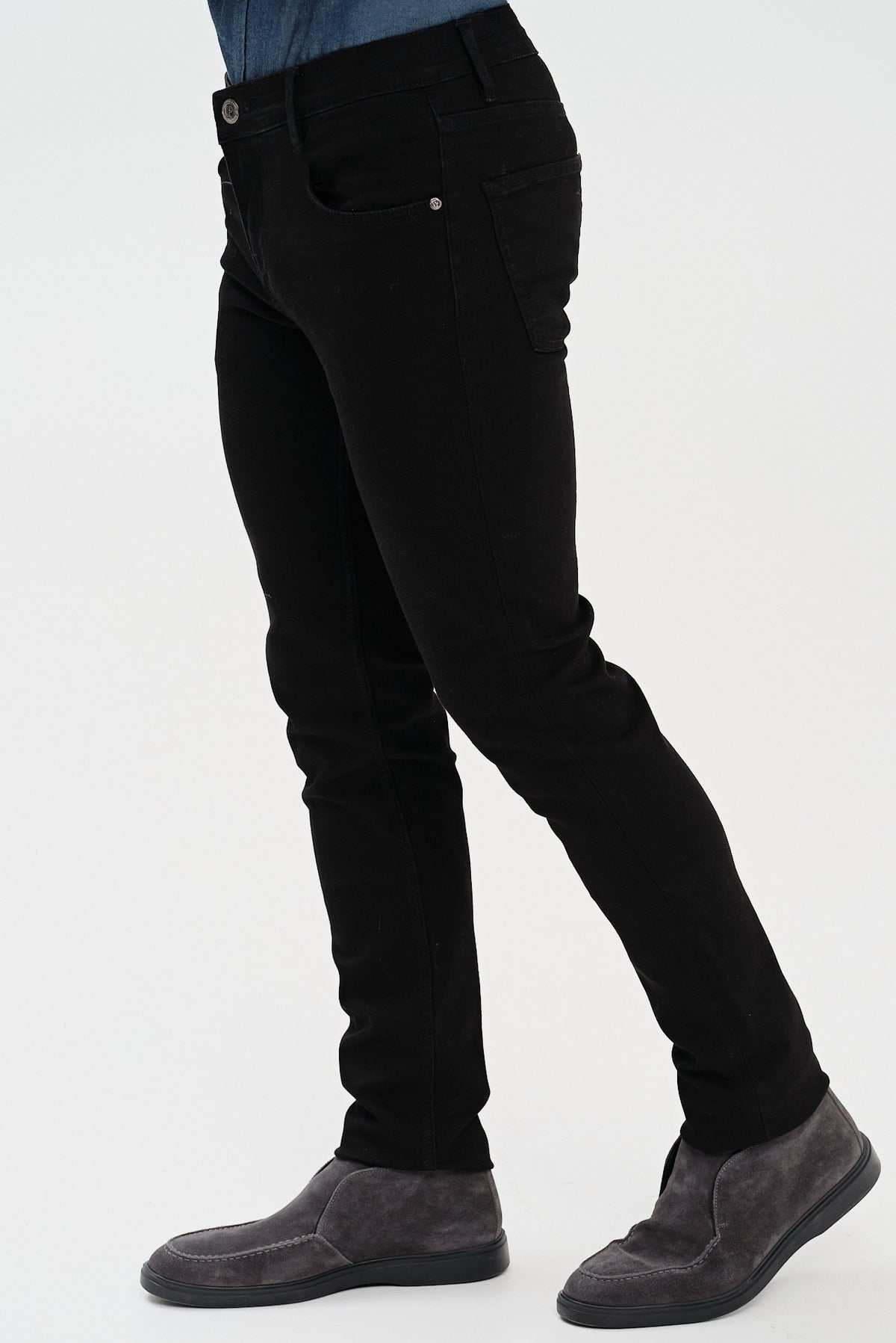 ΑΝΔΡΙΚΟ JEAN ΜΑΥΡΟ PORTOBELLO'S SLIM FIT
