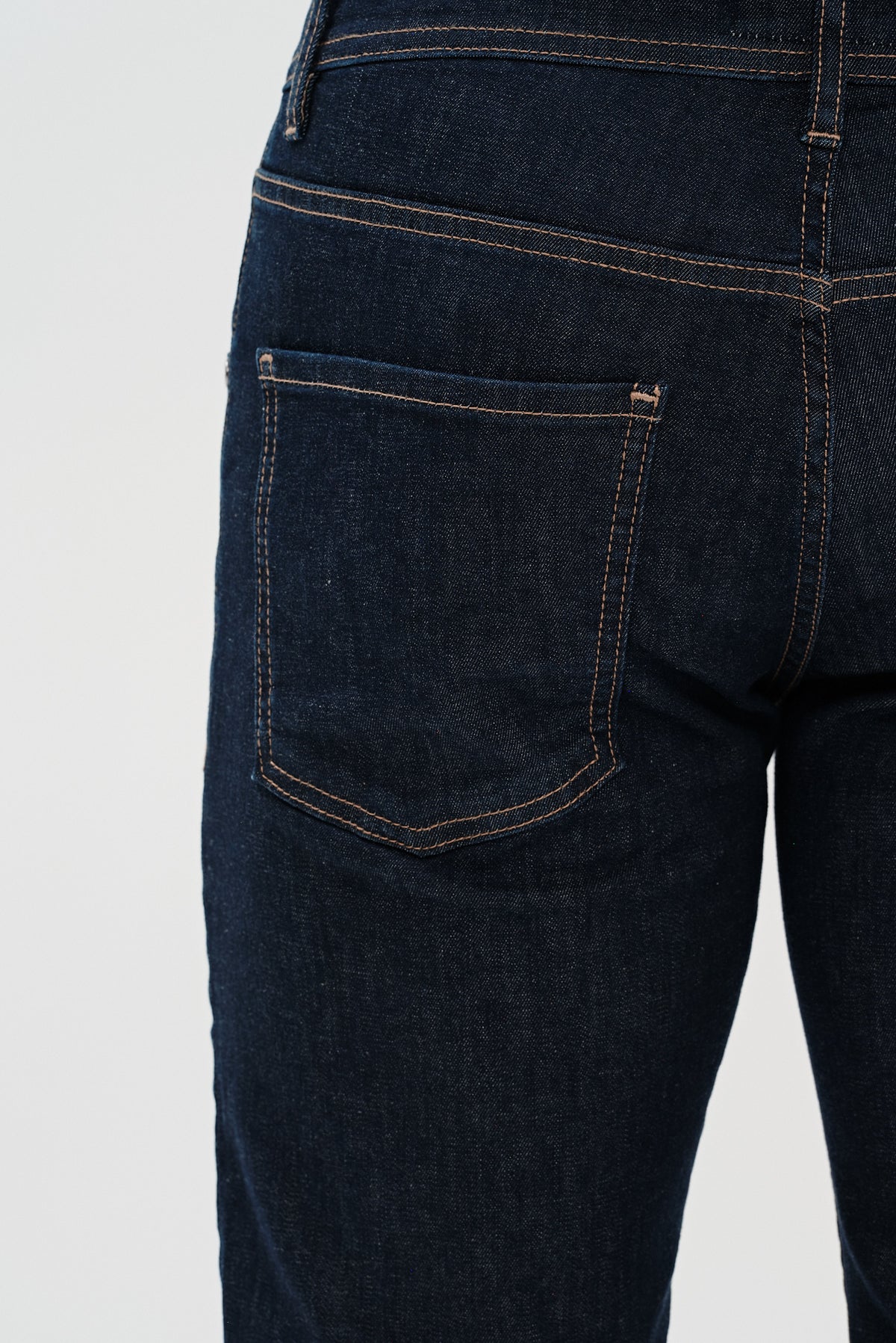 ΑΝΔΡΙΚΟ JEAN ΜΠΛΕ ΣΚΟΥΡΟ PORTOBELLO'S SLIM FIT