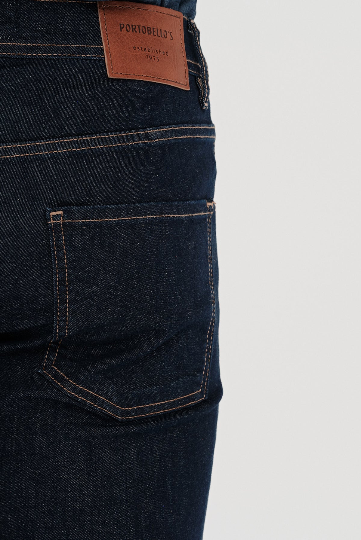 ΑΝΔΡΙΚΟ JEAN ΜΠΛΕ ΣΚΟΥΡΟ PORTOBELLO'S SLIM FIT