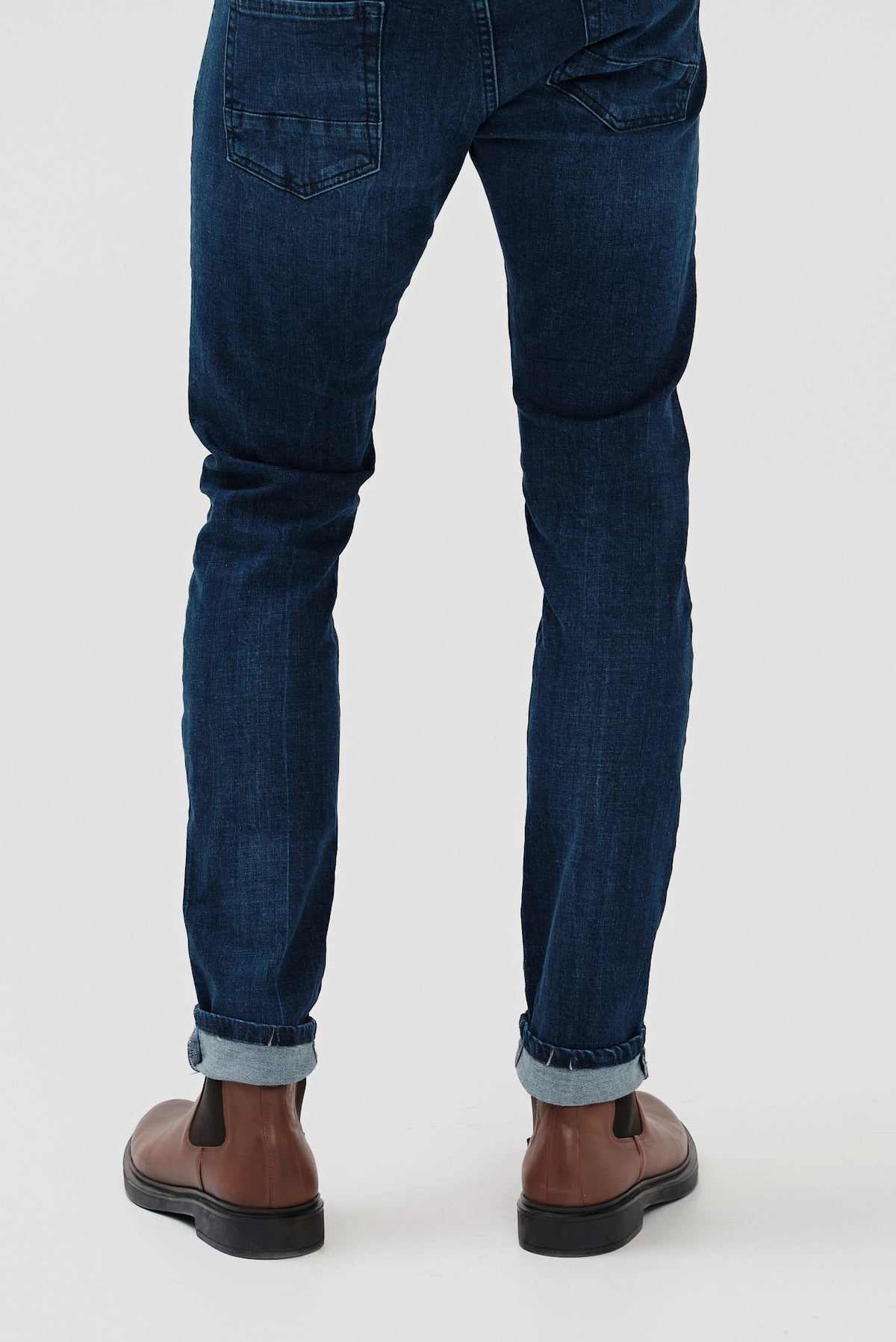 ΑΝΔΡΙΚΟ JEAN PORTOBELLO'S ΣΕ ΜΠΛΕ ΧΡΩΜΑ MODERN FIT