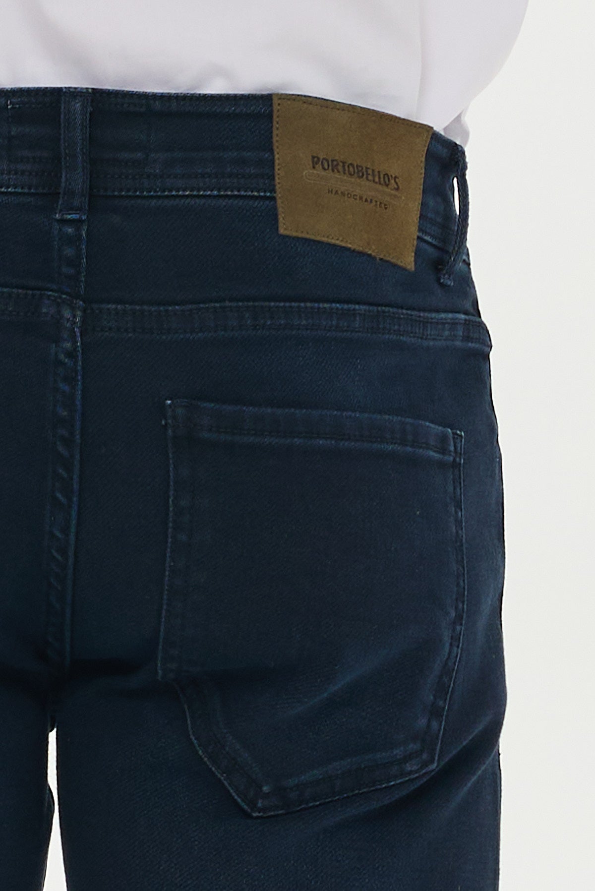 ΑΝΔΡΙΚΟ JEAN ΣΕ ΜΠΛΕ ΧΡΩΜΑ PORTOBELLO'S REGULAR FIT