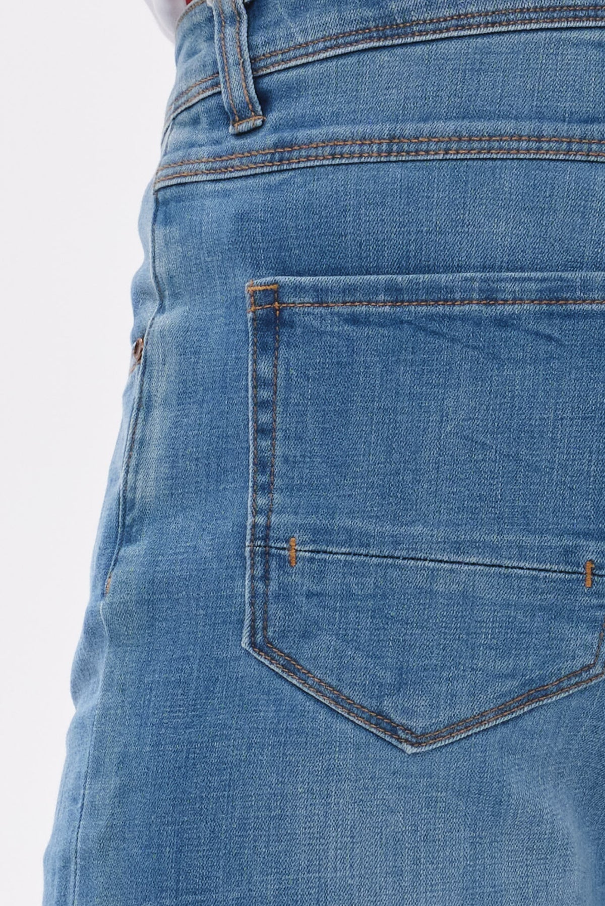 ΑΝΔΡΙΚΟ JEAN PORTOBELLO'S ΣΕ ΜΠΛΕ ΧΡΩΜΑ REGULAR FIT