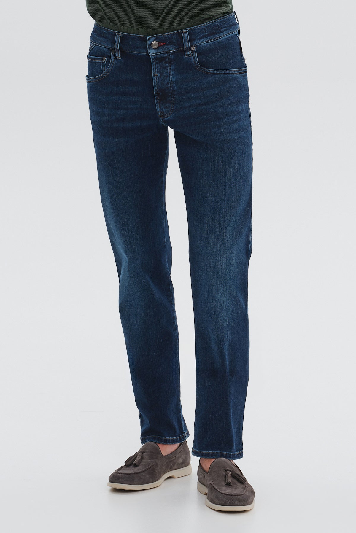 ΑΝΔΡΙΚΟ ΜΠΛΕ JEAN BUGATTI COMFORT FIT